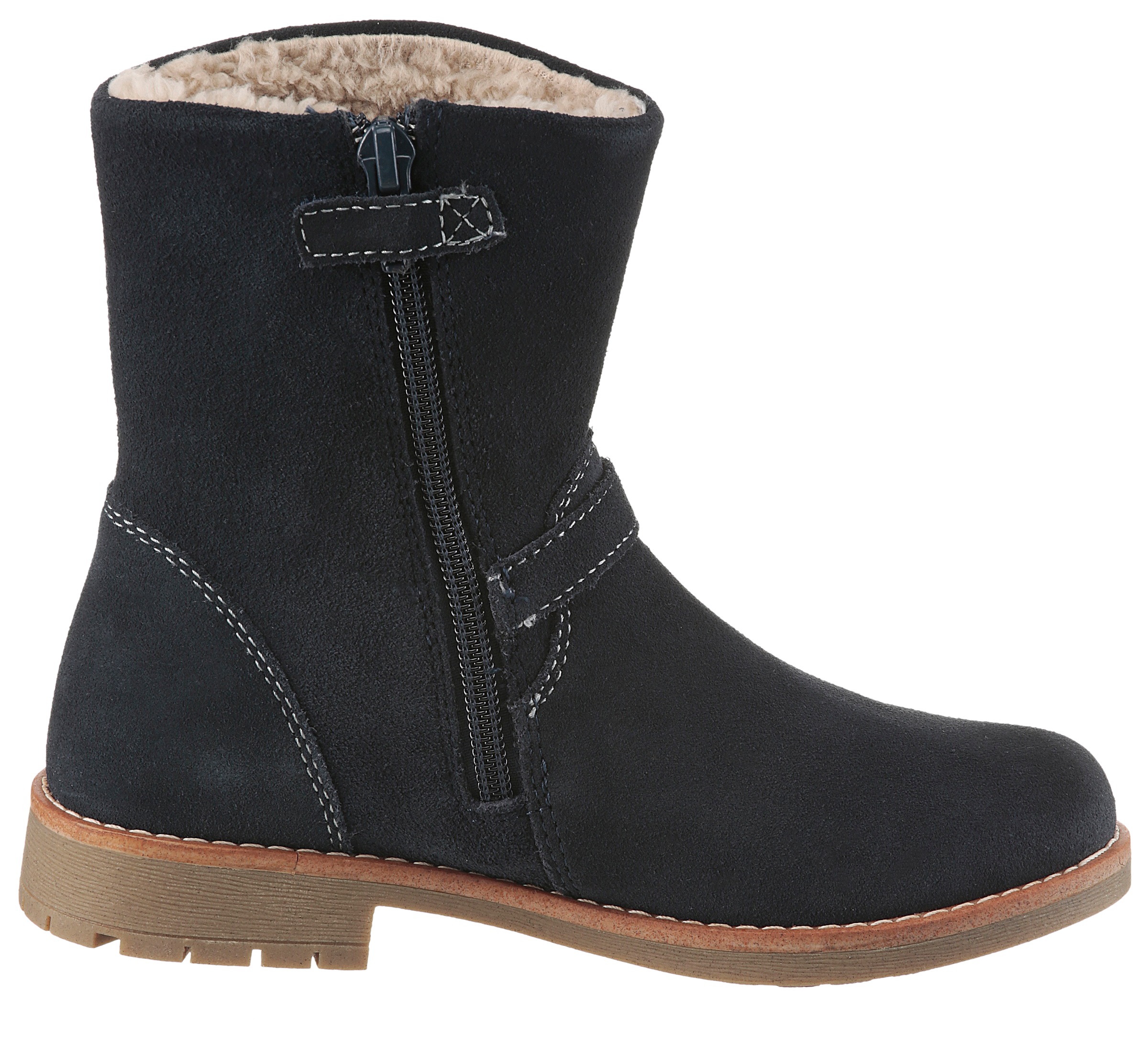 Lurchi Winterstiefel »Furi-TEX«  Boots mit Nieten und Strasssteinen, Grössenschablone zum Download