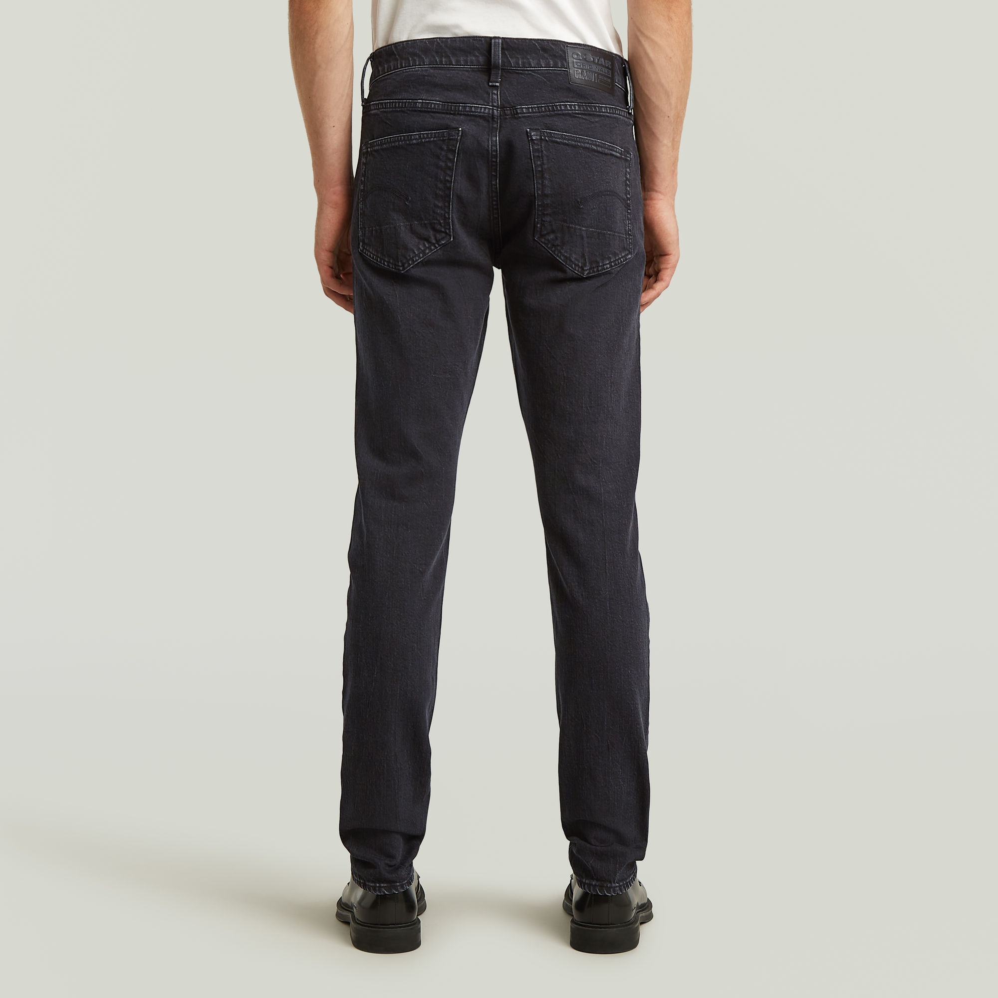 G-STAR Jeans slim »3301 Slim«, mit toller Waschung und Elasthan
