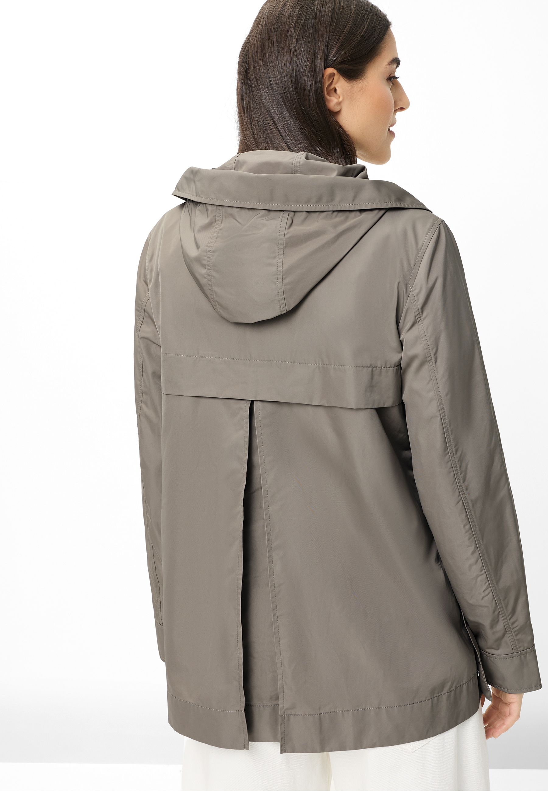 Fuchs Schmitt Veste d'extérieur »Cityjacke« avec capuche Übergangsjacke mit sportiver Kapuze