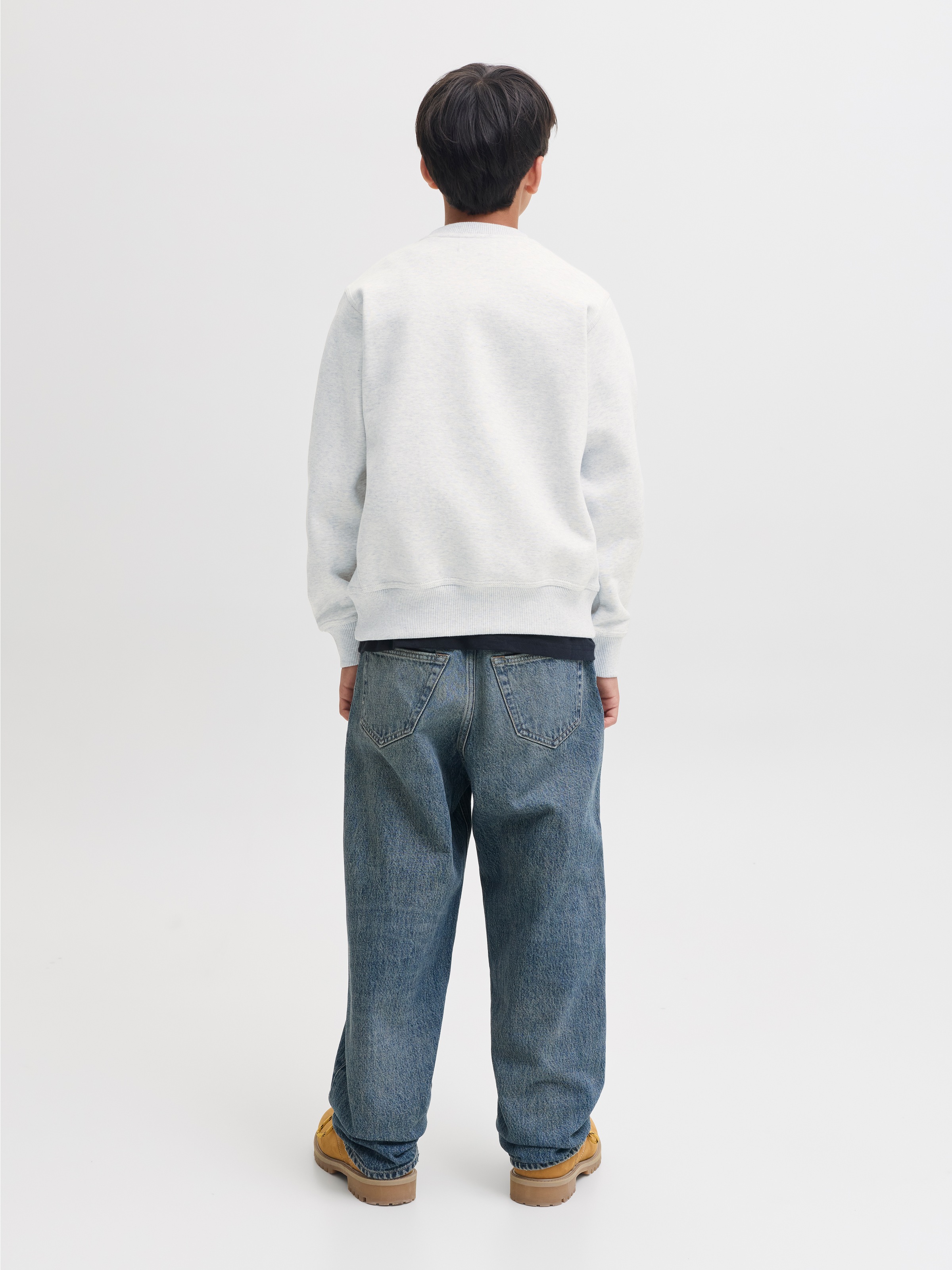 Jack & Jones Junior Sweatshirt »JJECOLTON SWEAT CREW NECK SN JNR«, Baumwollmischung, loose fit
