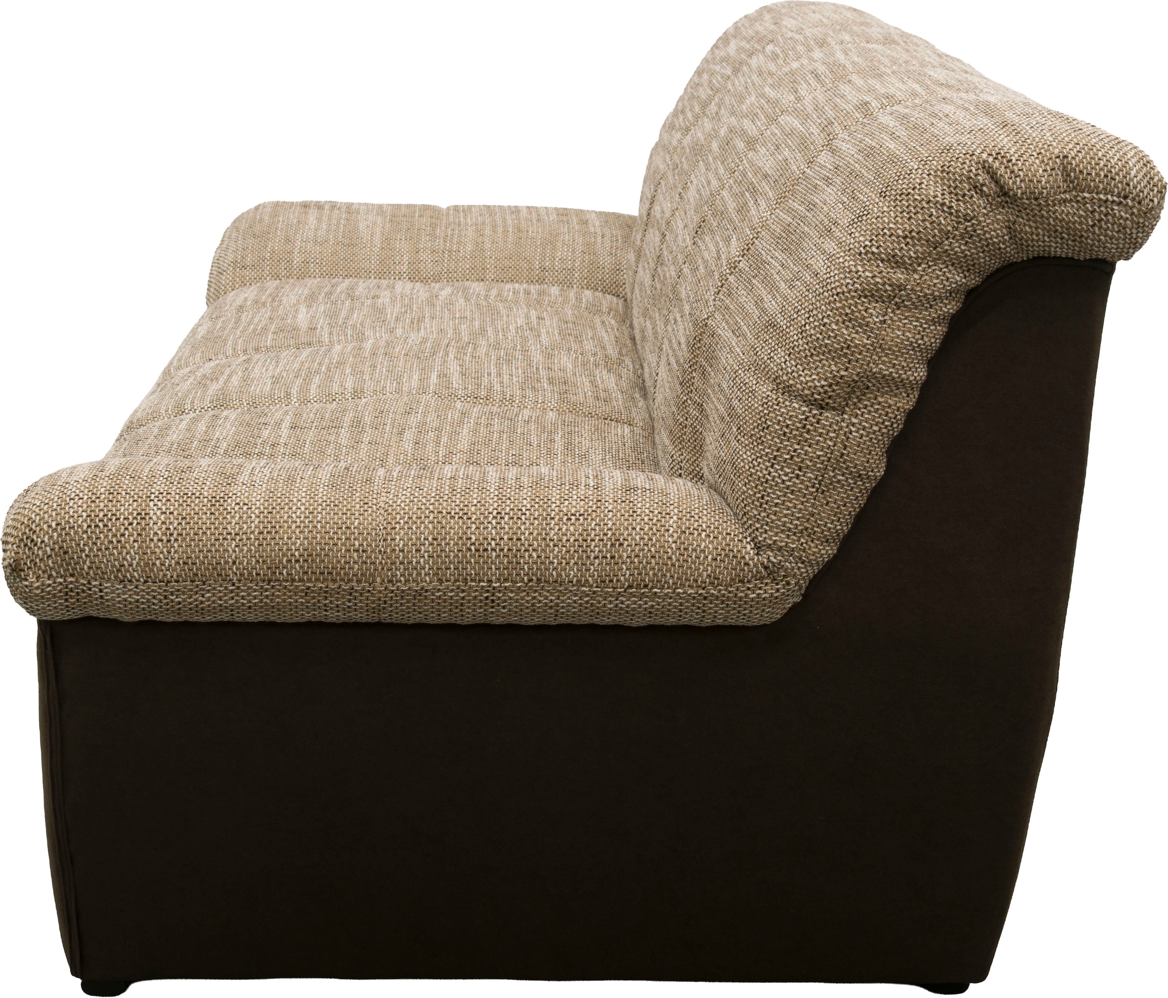 GOODproduct 2-places »Saltrum 211 cm breit, formschön, komfortabel« avec surpiqûres décoratives dans le dossier et l'assise, revêtement facile d'entretien