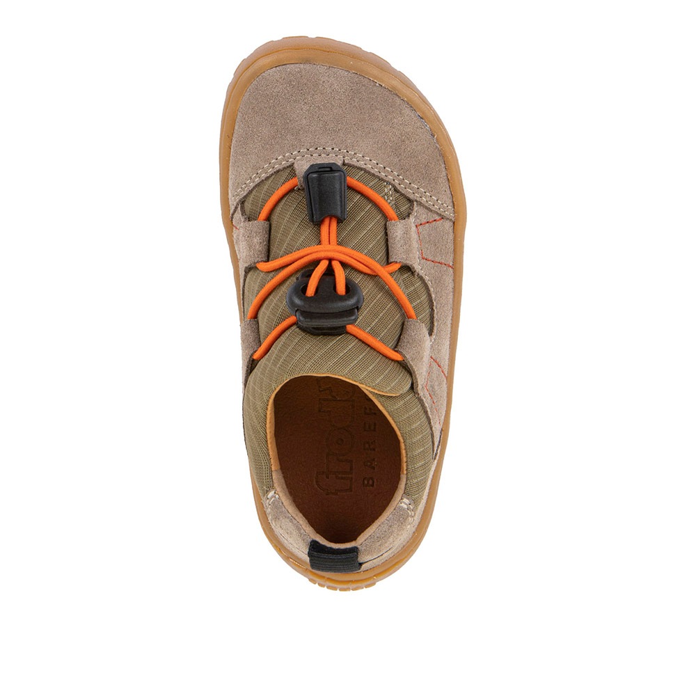 froddo® Chaussures pieds nus »Barefoot Trekk«  sneaker slip-on, chaussure à enfiler avec fermeture rapide