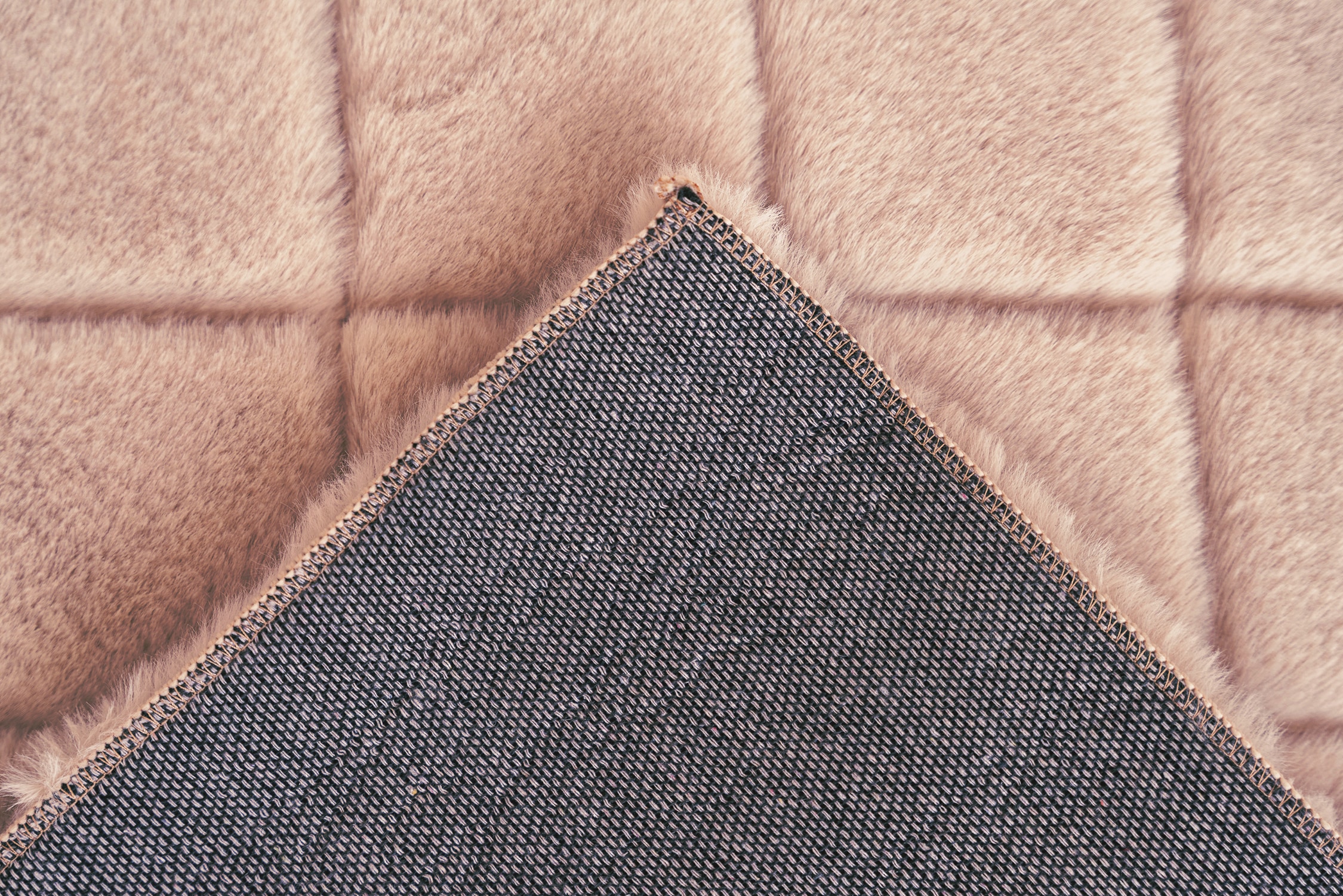 Padiro Tapis »Imala 125« Rectangulaire 30 mm Höhe Besonders weiche Haptik, flauschig, geprägtes Muster