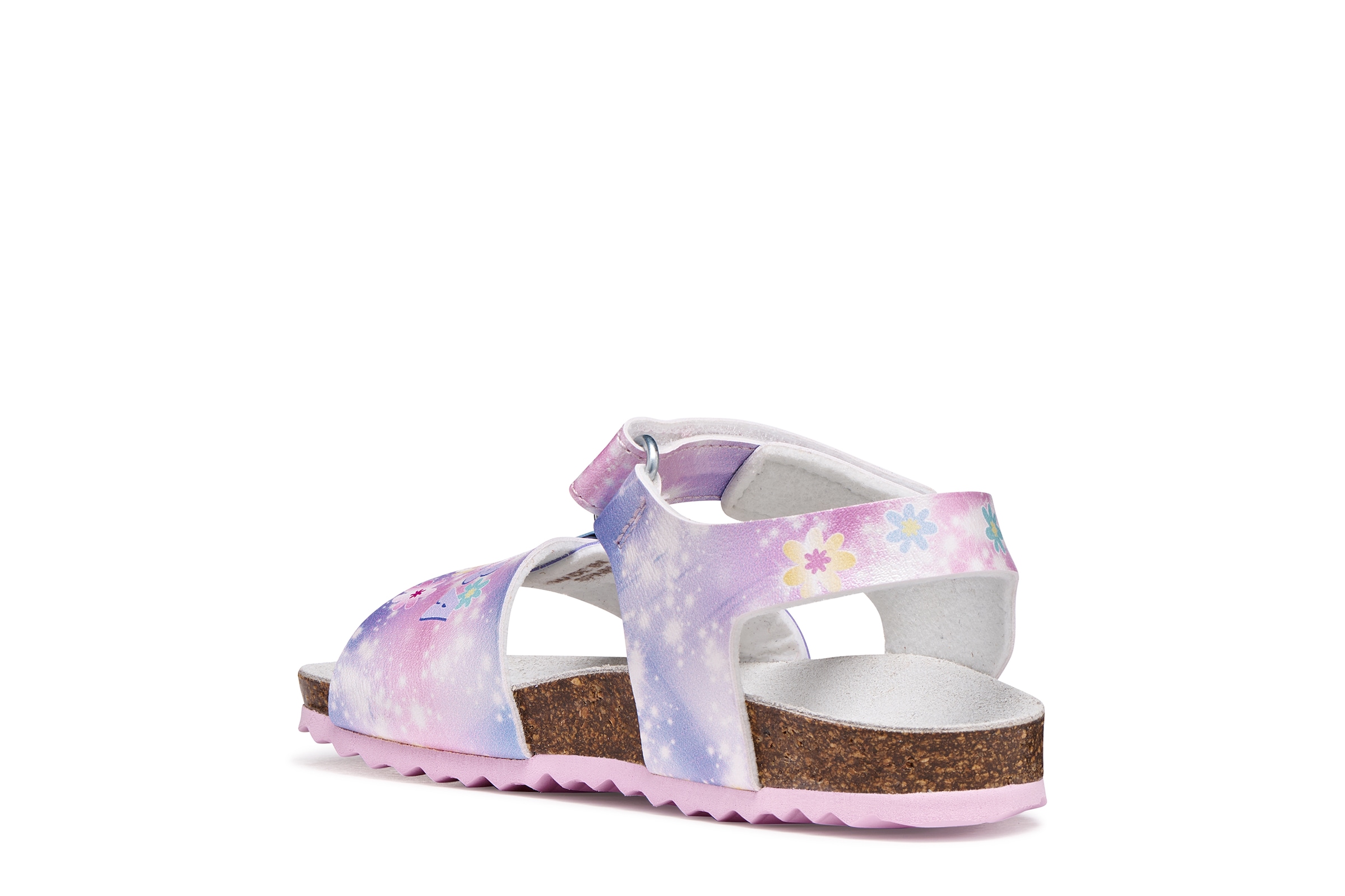 Geox Sandale »J ADRIEL GIRL«  Sommerschuh mit Disney-Motiv, Grössenschablone zum Download