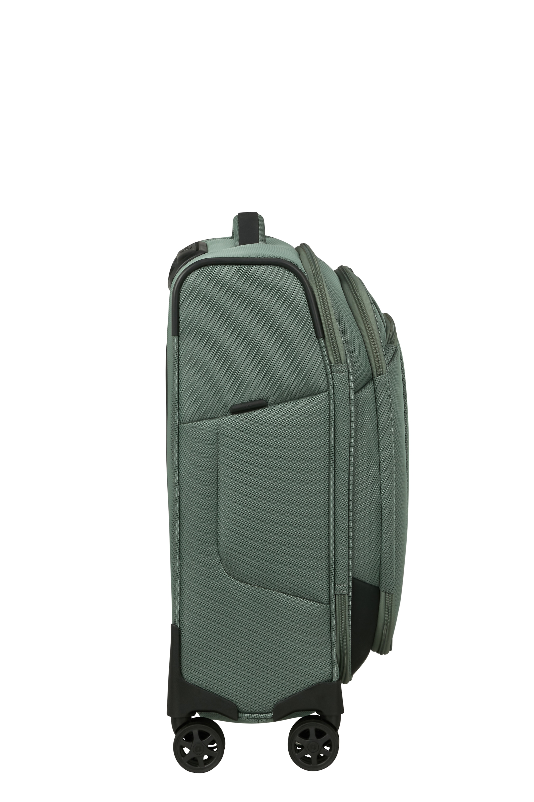 Samsonite Trolley à bagages souples »RESPARK, verschiedene Grössen und Farben« 43 litre 4 Rollen avec plusieurs poignées, intérieur en polyester