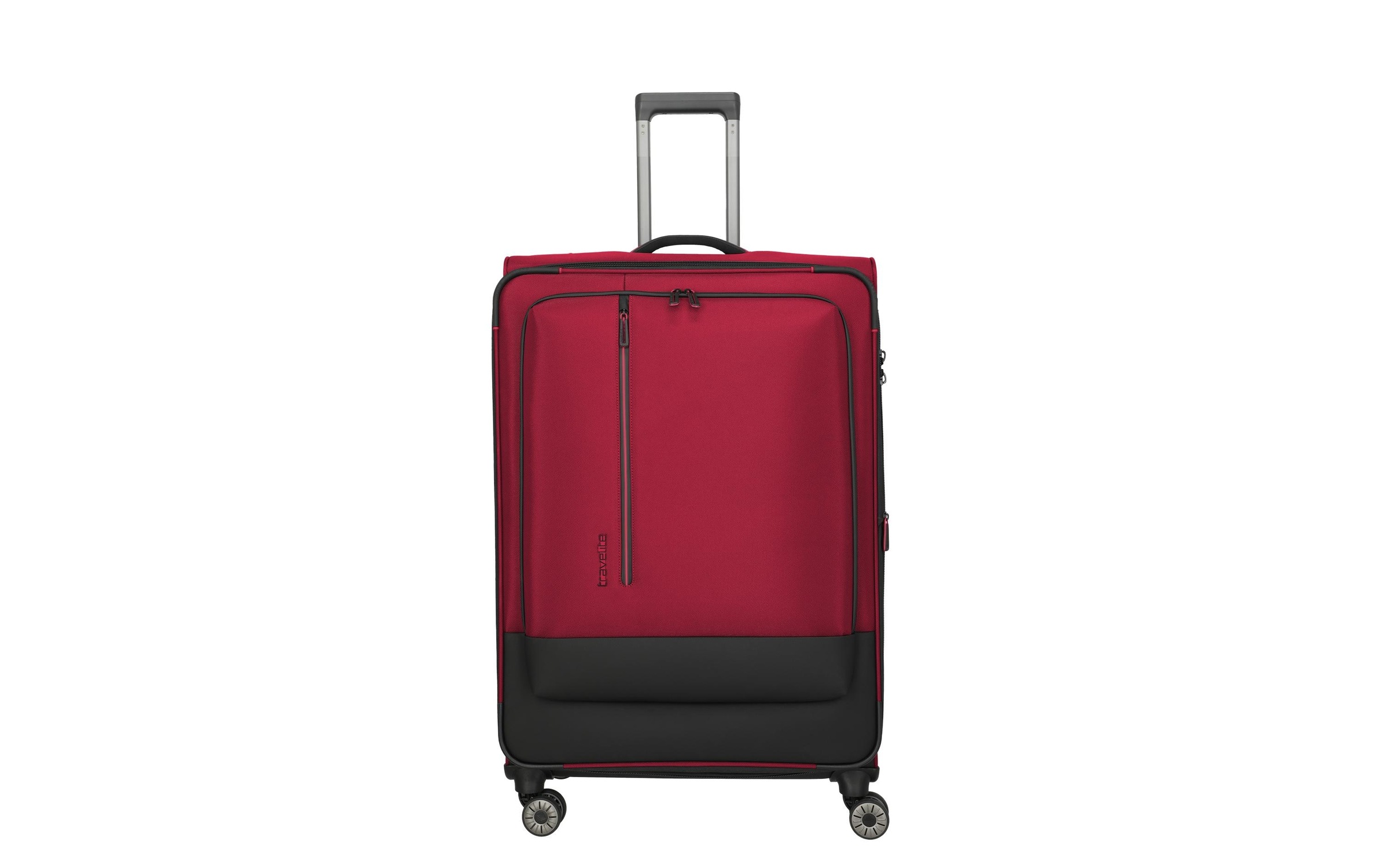 travelite Trolley »travelite Crosslite Trolley XL 118 l« 118 l 4 Rollen