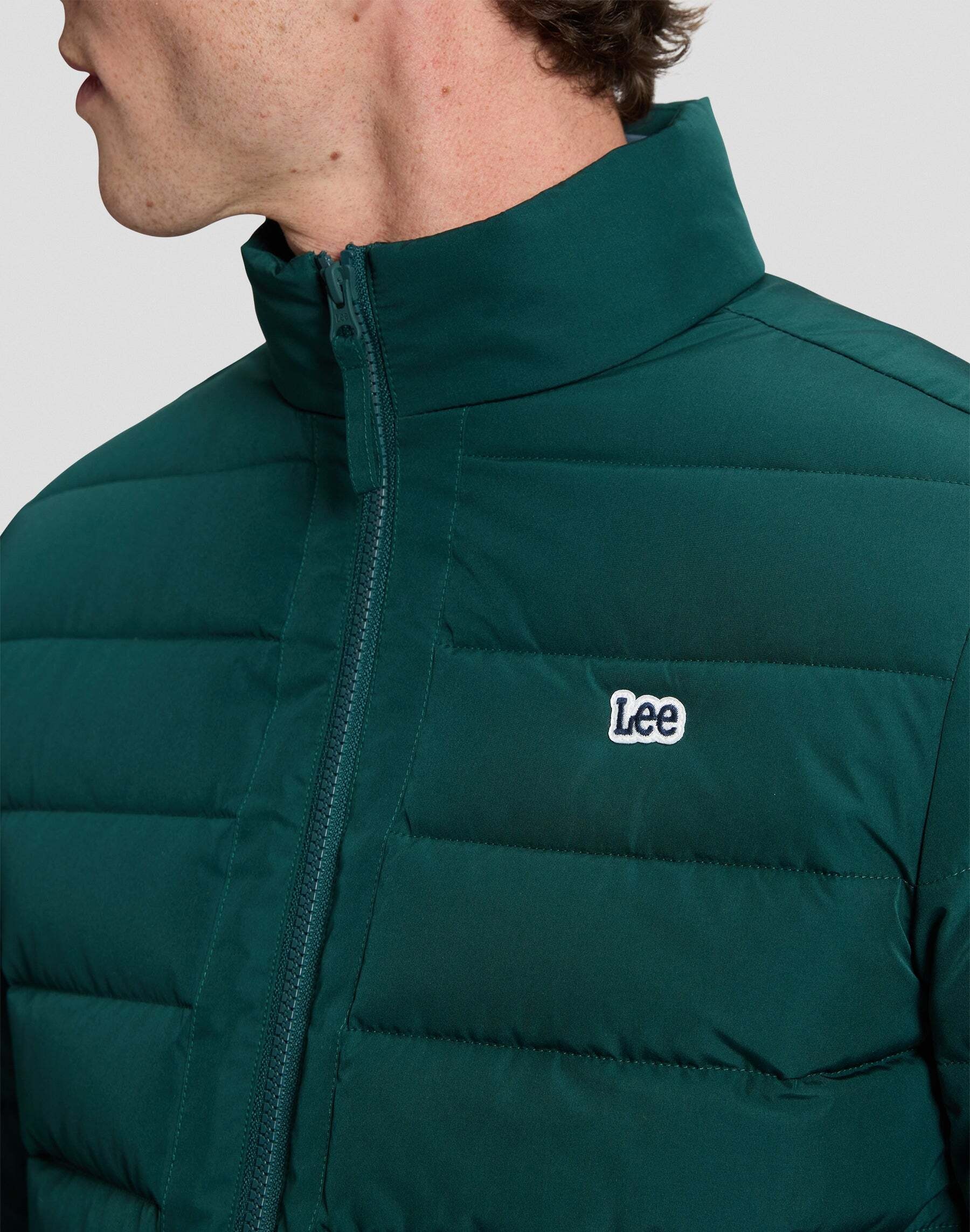 Lee® Steppjacke »Lee Steppjacke Stand Collar Puffer«