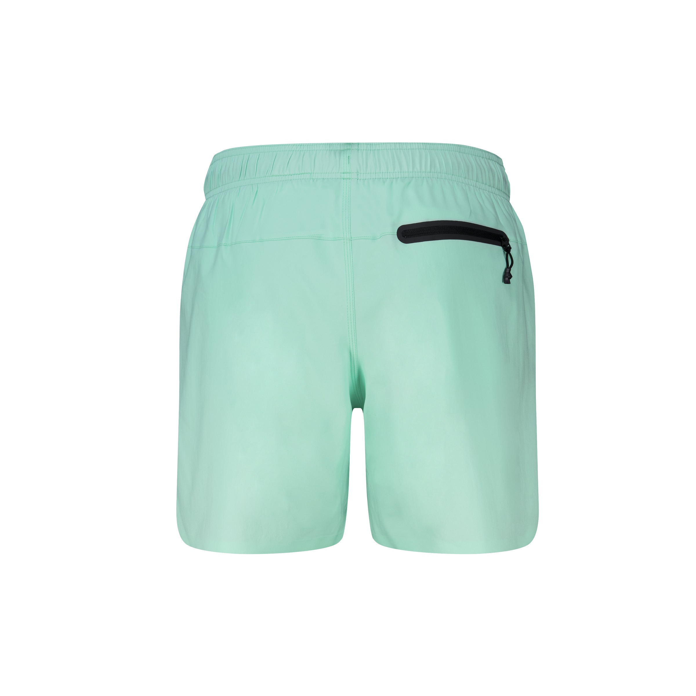 PUMA Badeshorts »PUMA SWIM MEN MID SHORTS 1P« High-Tech Reissverschluss an der Gesässtasche, Seitentaschen