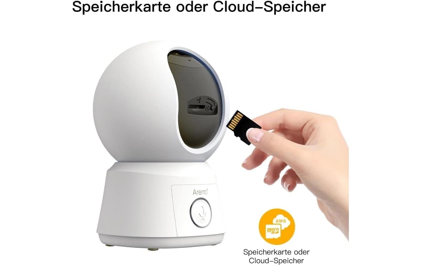   Babyphone vidéo »Arenti Ainanny BC12S Kit Kamera mit Monitor«