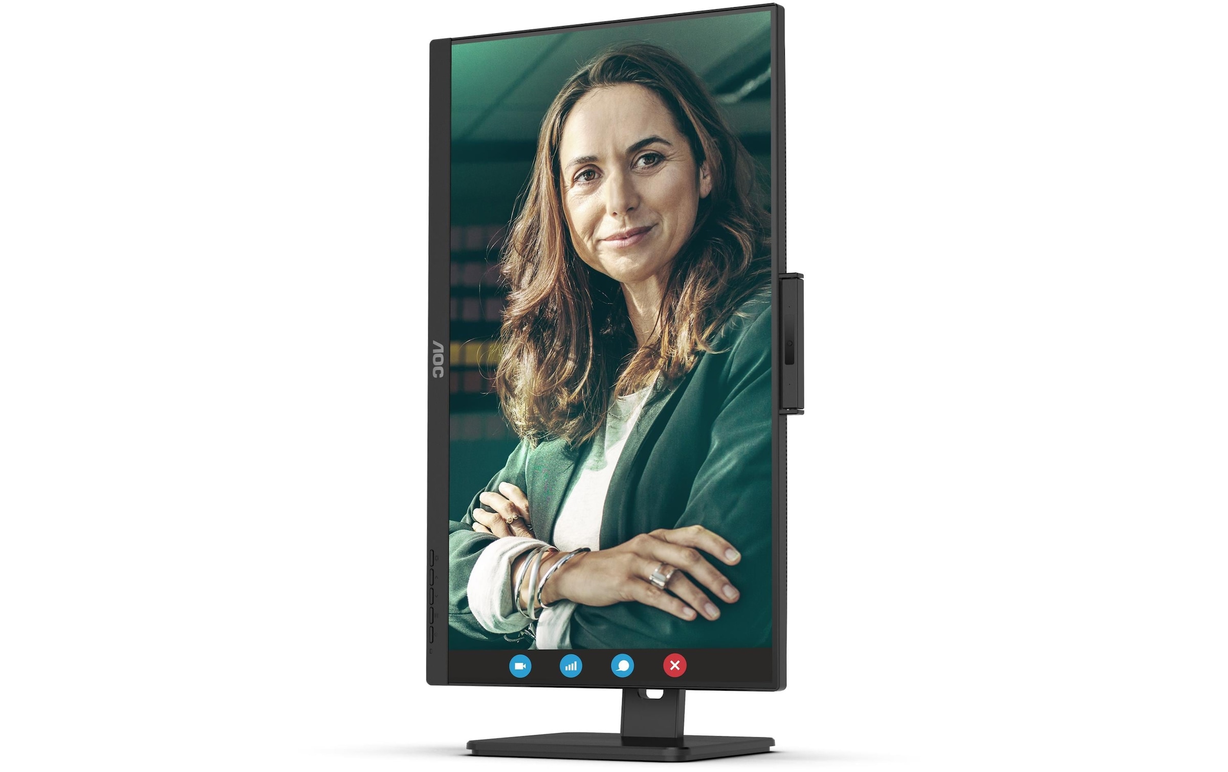 AOC LED-Monitor »Q27P3CW« 68,58 cm/27 ″  2560 x 1440 px WQHD 75 Hz