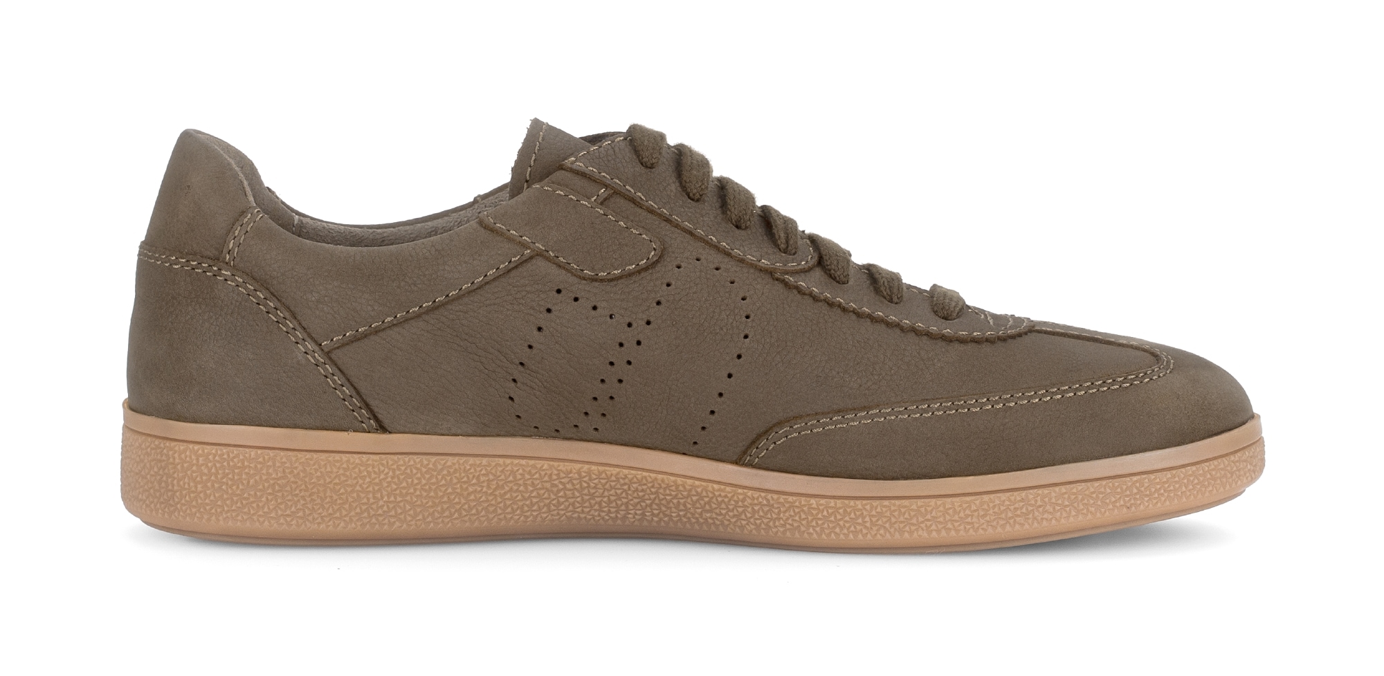 Pius Gabor Sneakers  chaussure de loisirs, chaussure basse, à lacets avec motif perforé, largeur G (=large)