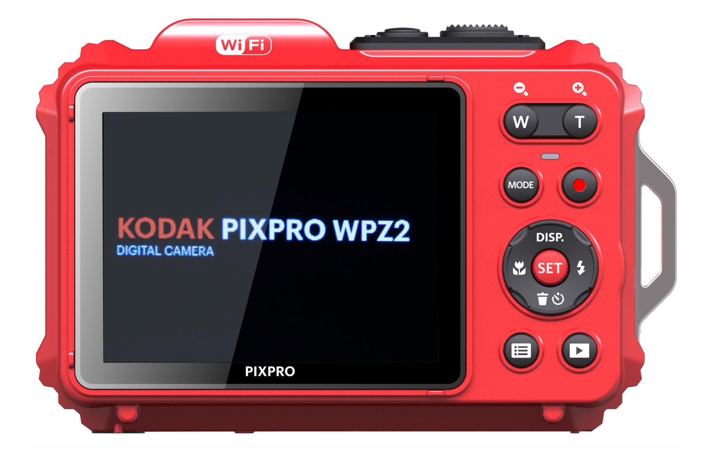 Kodak Unterwasser-Camcorder »PixPro WPZ2 Kit« Staubgeschützt, Stossgeschützt, Wasserfest