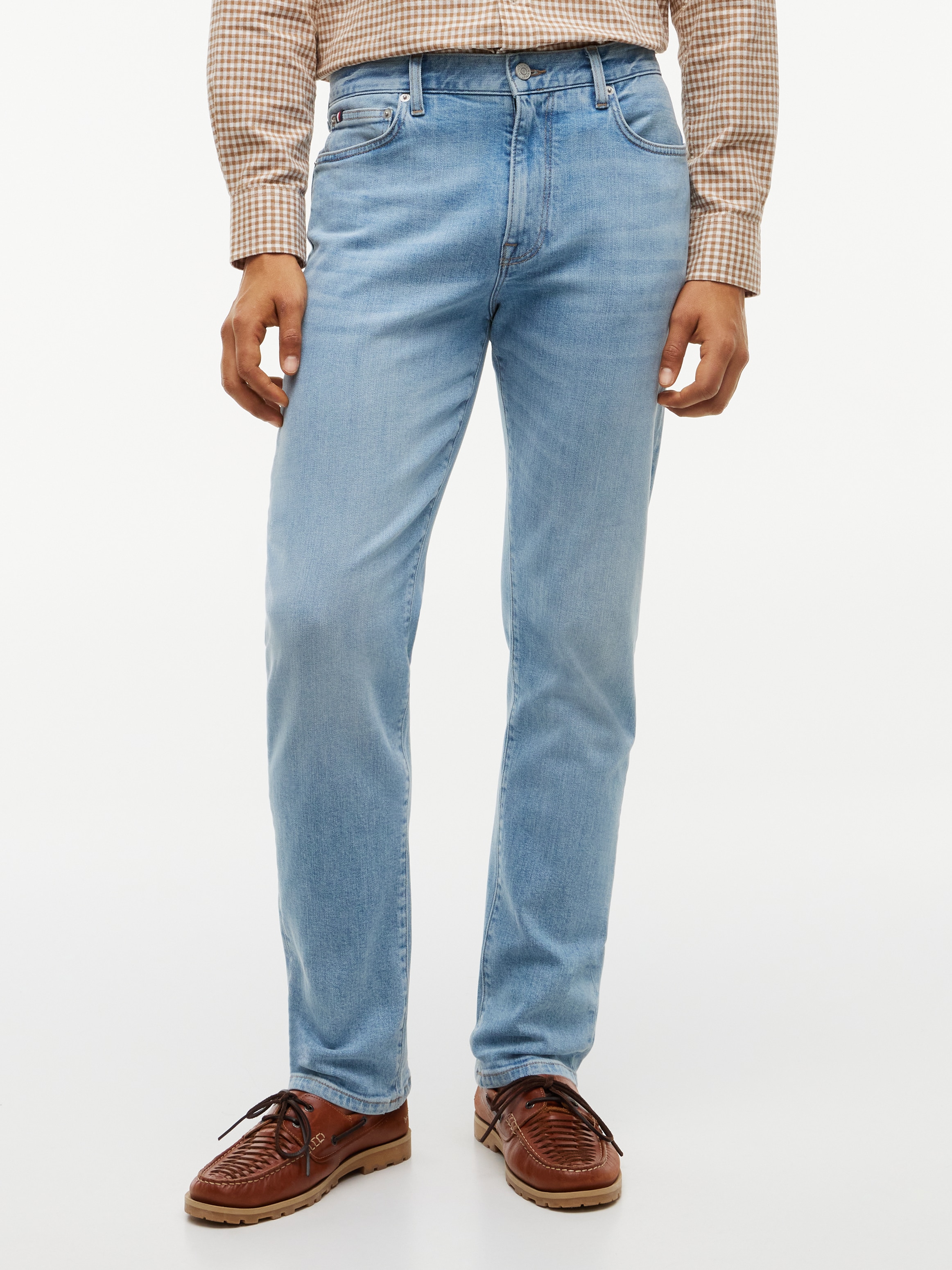 Tommy Hilfiger Jeans droit »Denton Slim Straight Fit«
