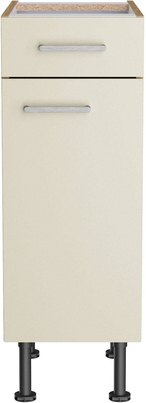 KOCHSTATION Unterschrank »KS-Lucy« Breite 30 cm, höhenverstellbare Füsse, Soft-Close