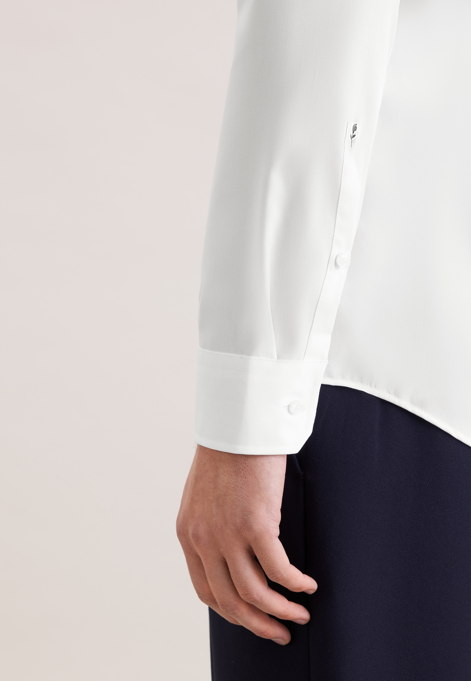 seidensticker Businesshemd »Schwarze Rose« X-Slim 1/1 Kentkragen Uni