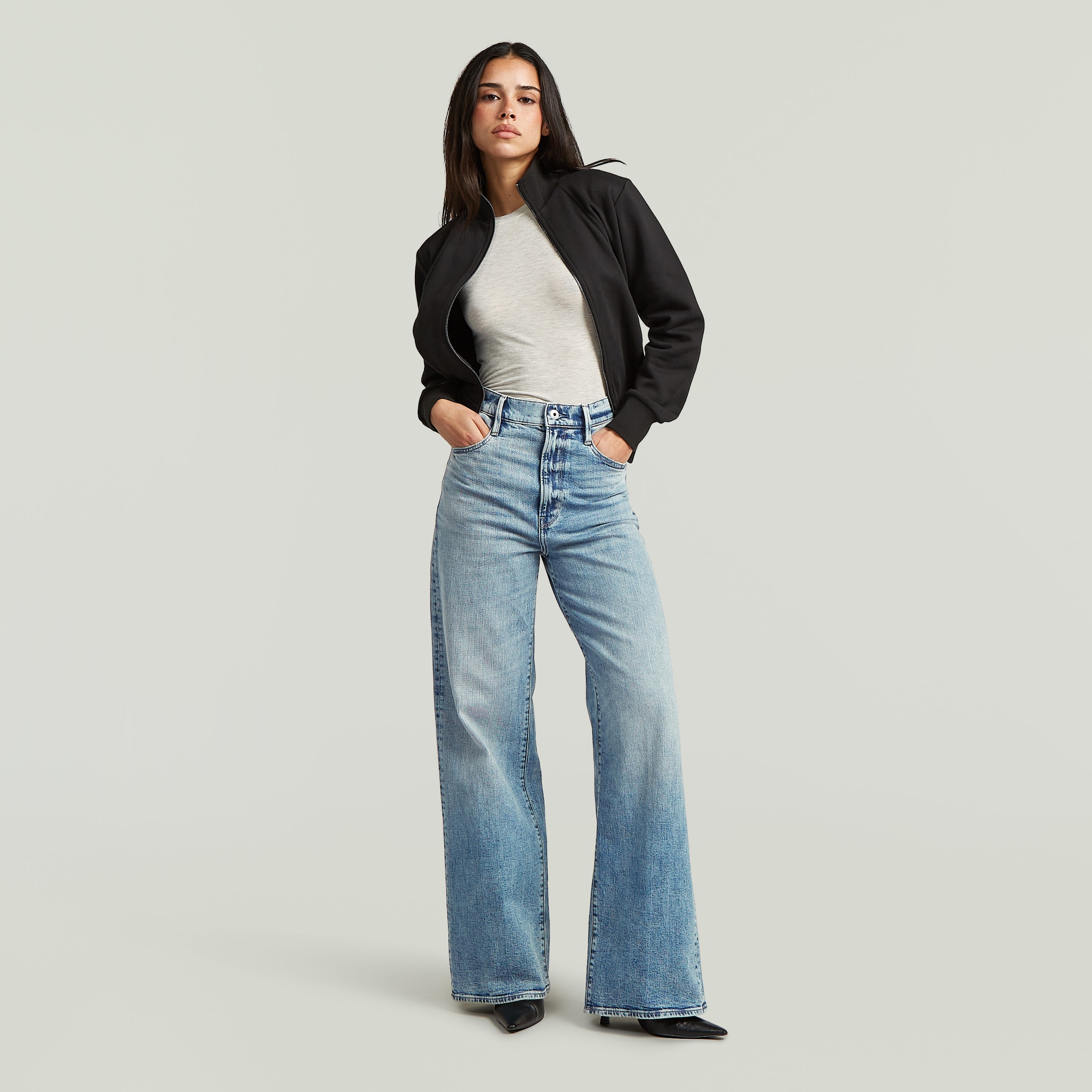 G-STAR Jeans droit »Strace Straight Wmn« style 5 poches