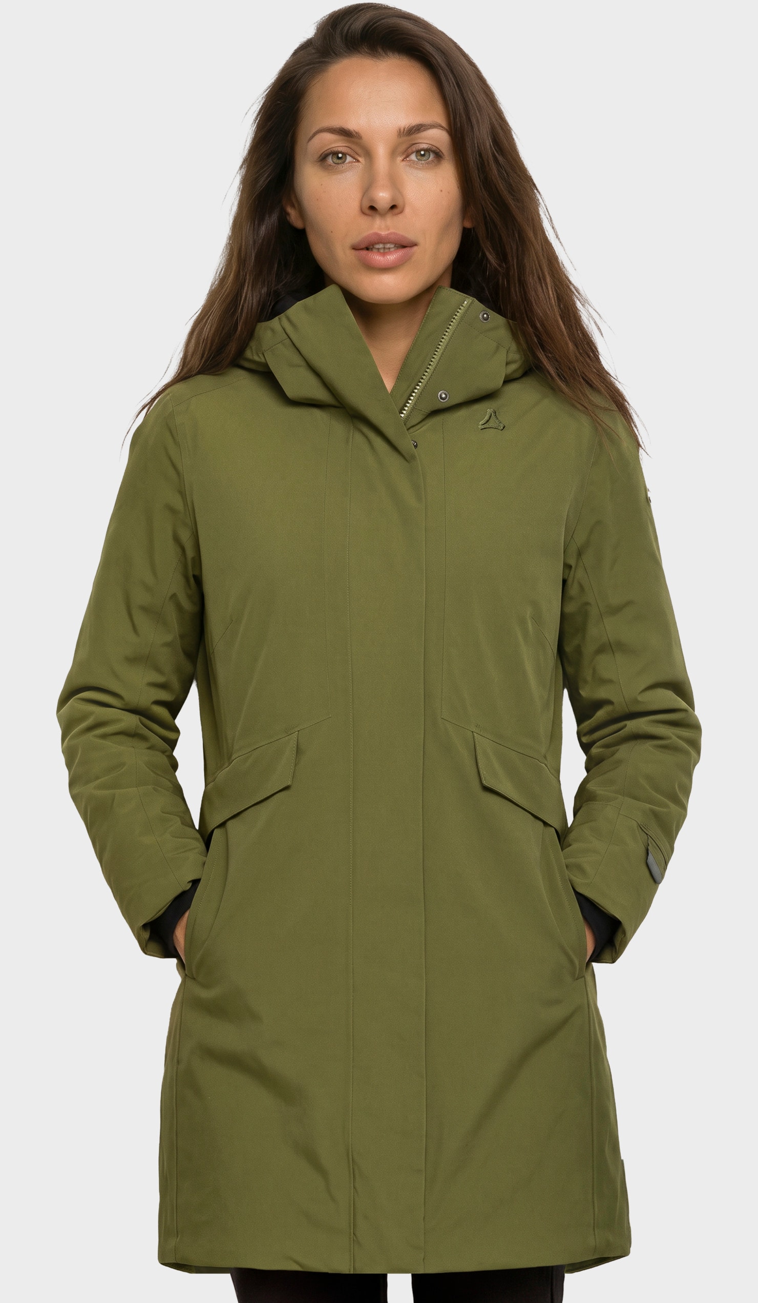 Schöffel Parka »Ins Coat Style Optimea WMN« avec capuche