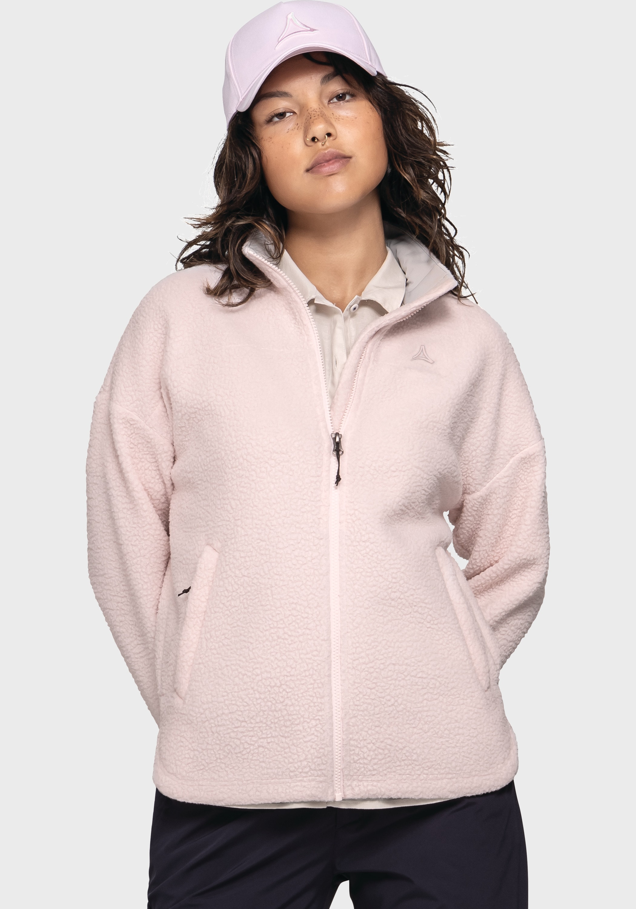 Schöffel Fleecejacke »Urban CIRC Fleece Jk Style Purga WMS« ohne Kapuze