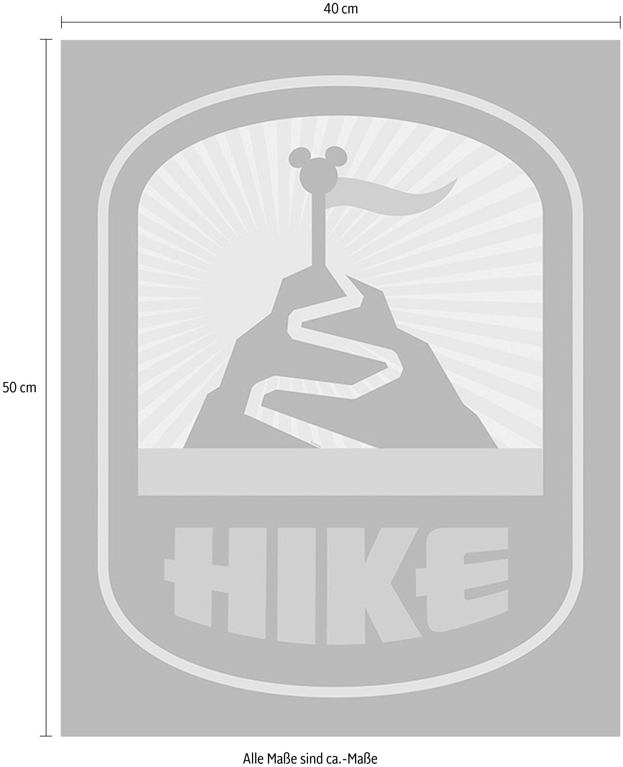 Komar Bild »Mickey Mouse Hike« Disney 1 Stk. tlg. Wandbild zur Dekoration im Kinderzimmer - ohne Rahmen