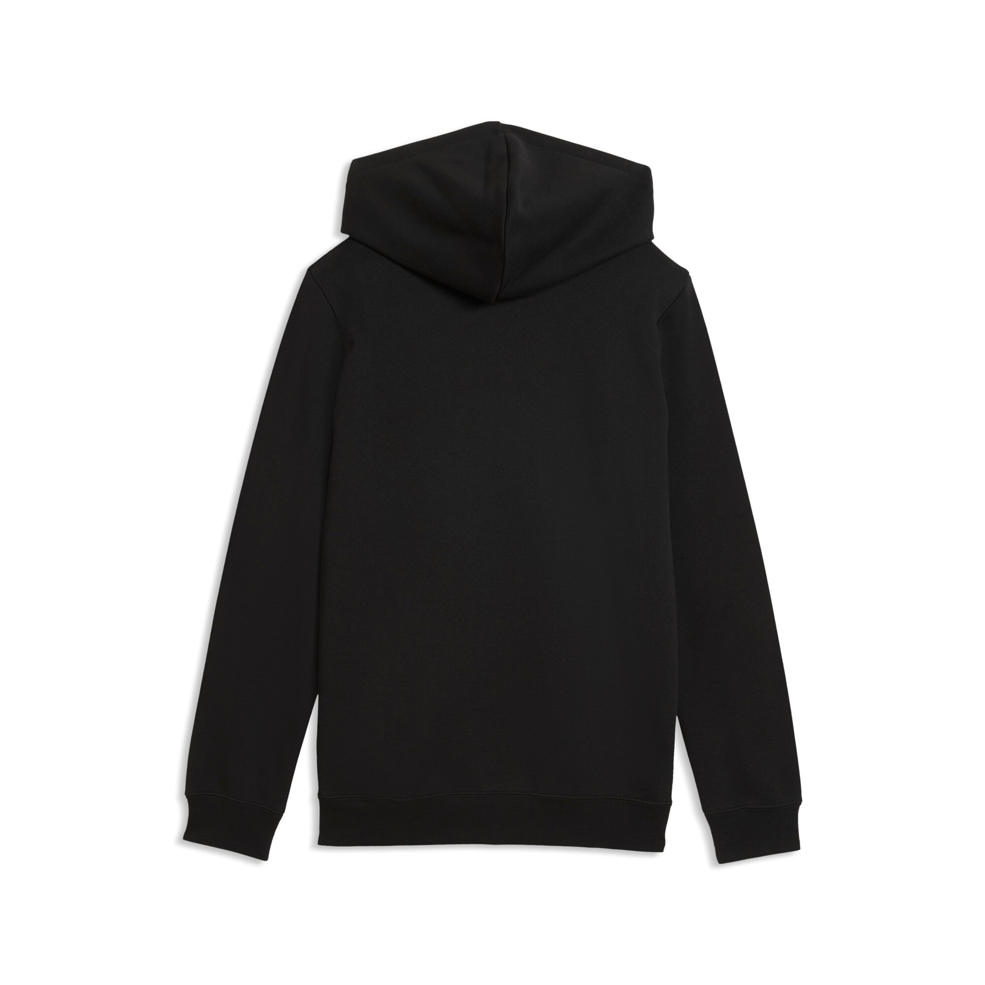 PUMA Kapuzensweatshirt »ESS 2 COLOR SMALL NO 1 LOGO HOODIE FL B«, mit verstellbarer Kapuze, mit Kängurutasche, Ärmellänge lang
