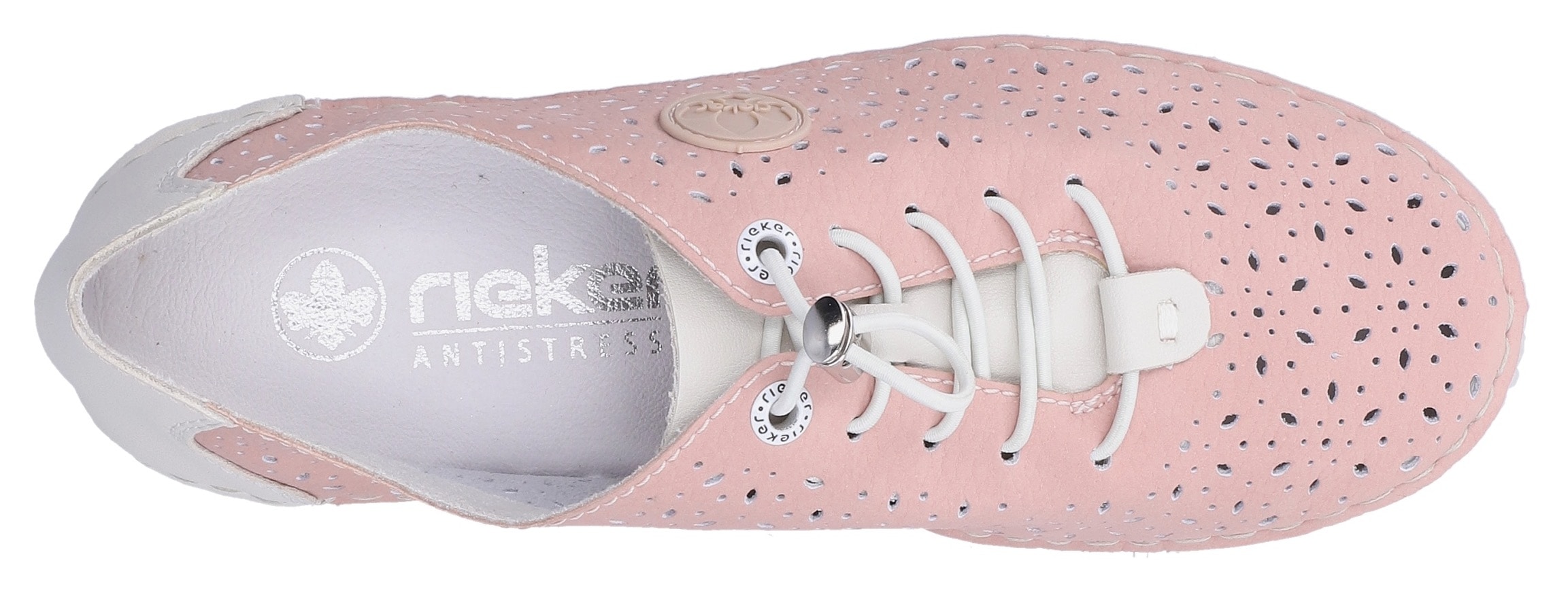 Rieker Baskets slip-on  Mule, chaussure basse, chaussure de loisirs avec fermeture rapide
