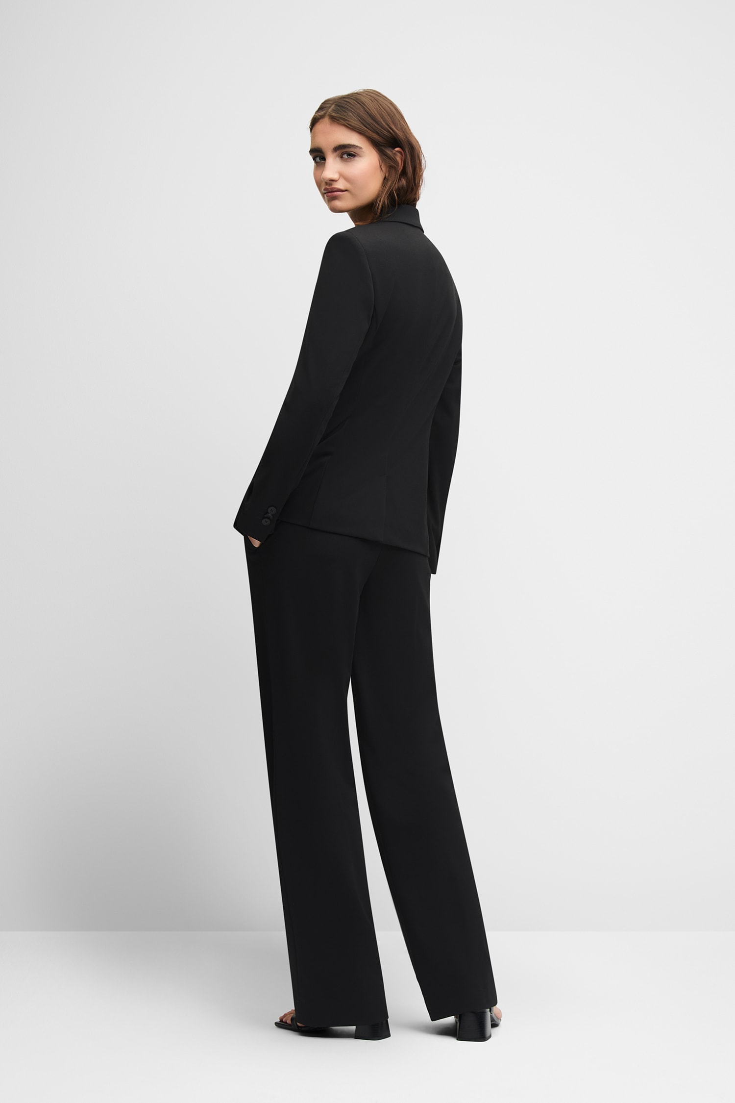 Cinque Veste blazer »CILEO« Regular Fit, 1-Knopf-Form, elastischer Materialmix