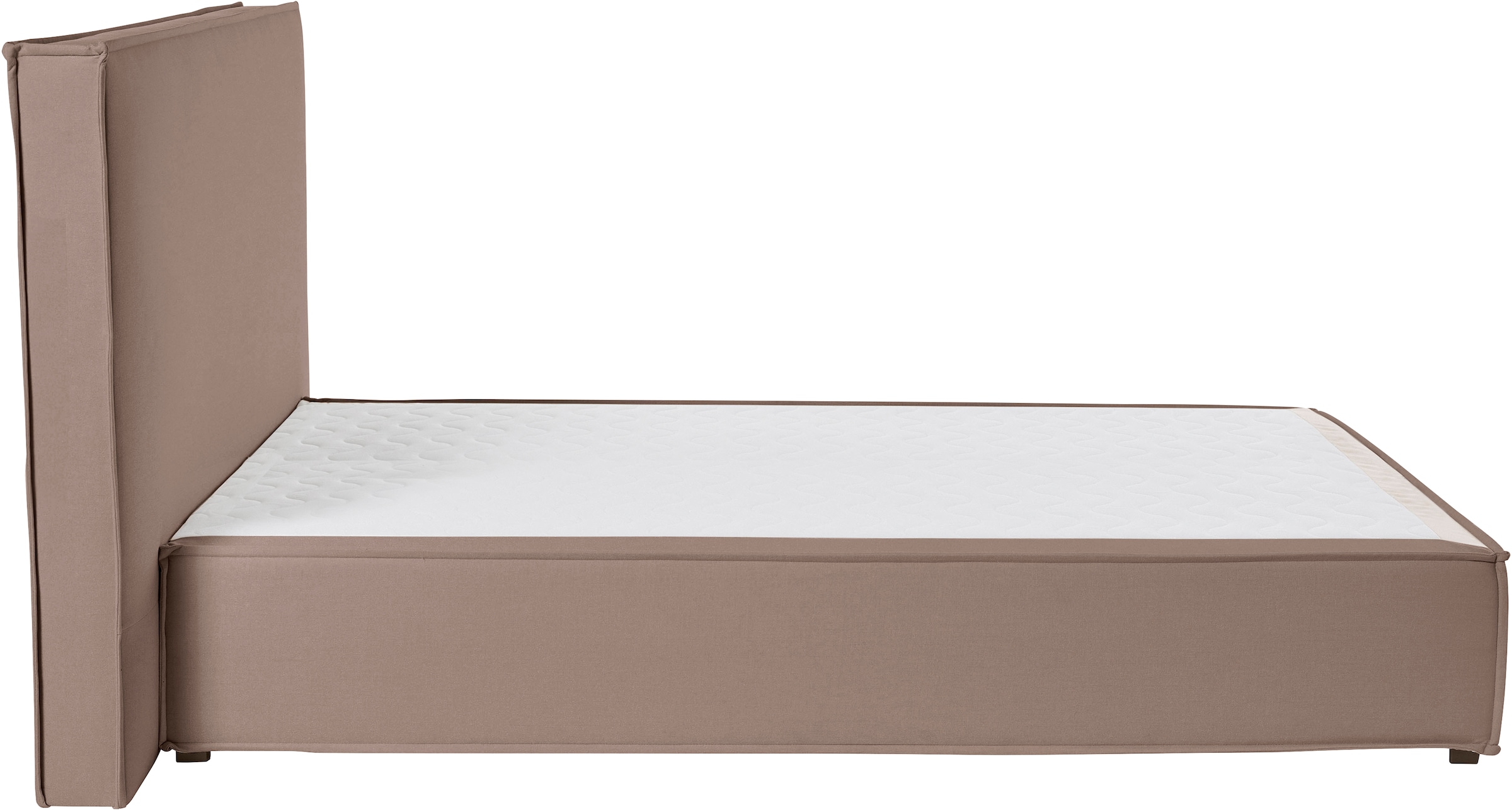LeGer Home by Lena Gercke Lit boxspring »Yuma« incl. surmatelas, en 4 largeurs, 3 types de matelas et 2 degrés de fermeté chacun