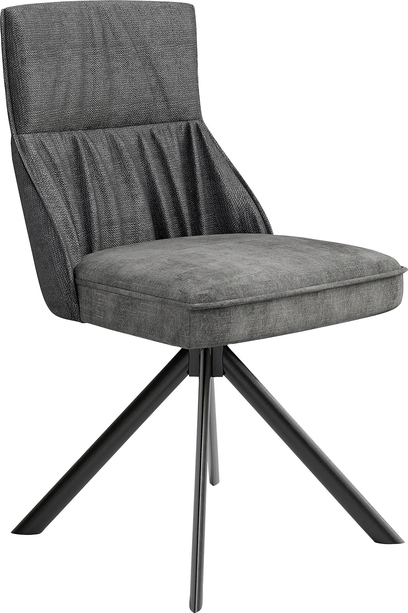 byLIVING Esszimmerstuhl »California« (Set) 2 Stk.2er-Set, mit Taschenfederkern, 180 Grad drehbar mit Rückholfunktion