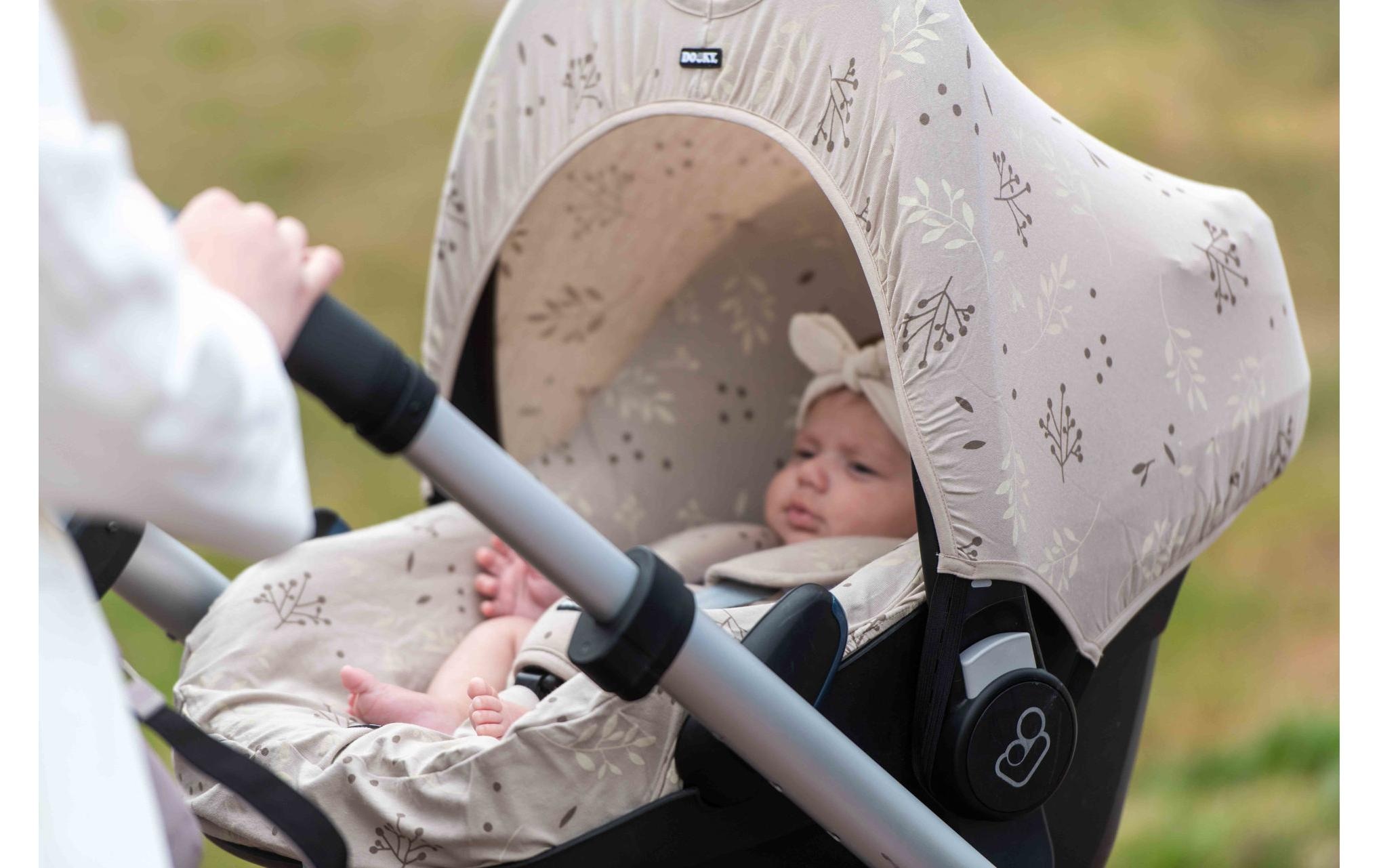 Dooky Kindersitzbezug »0+, Romantic Leaves«