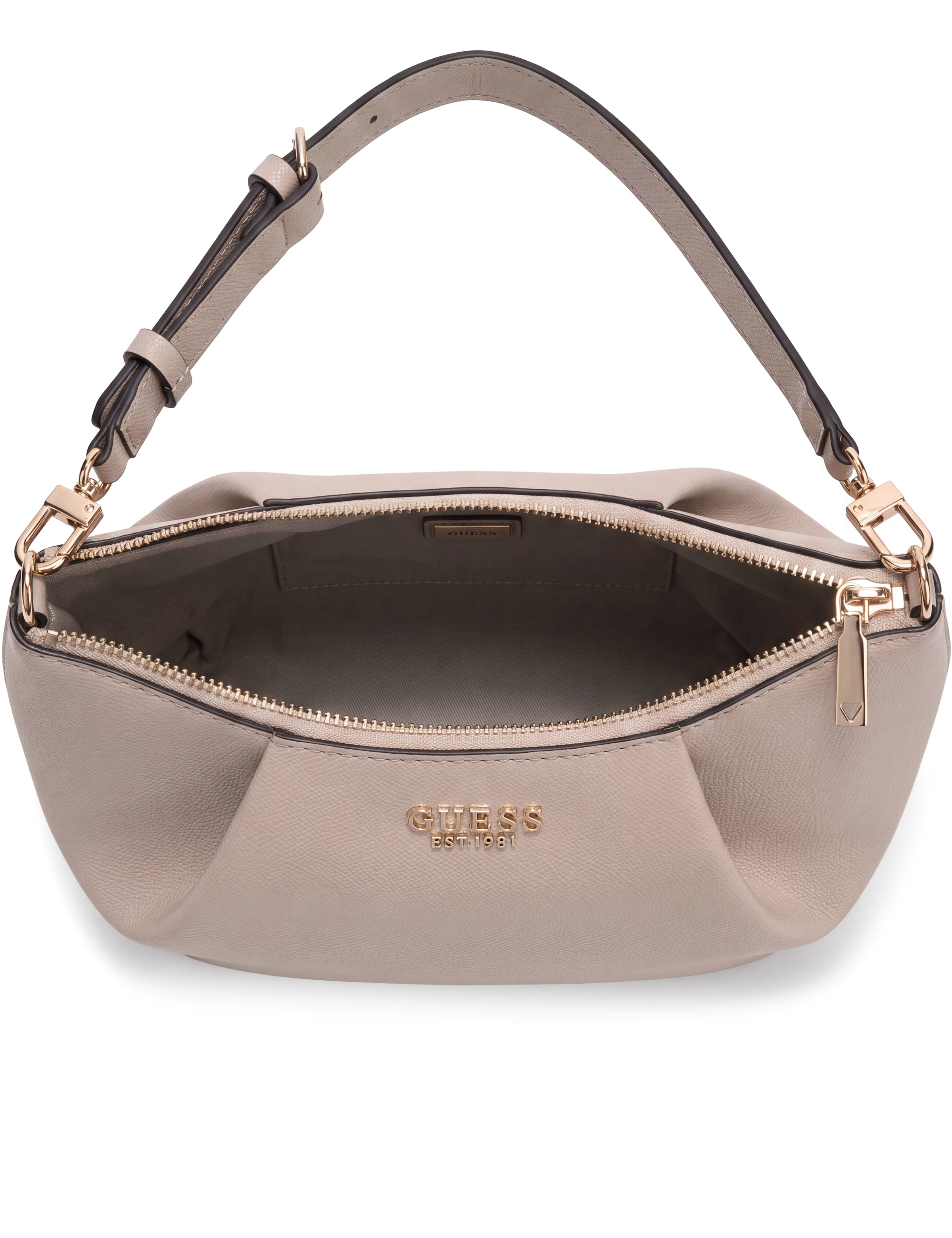Guess Sac à bandoulière »AMORETTE SHOULDER BAG« Damen Umhängetasche, Tragegriff als Schulterriemen verlängerbar