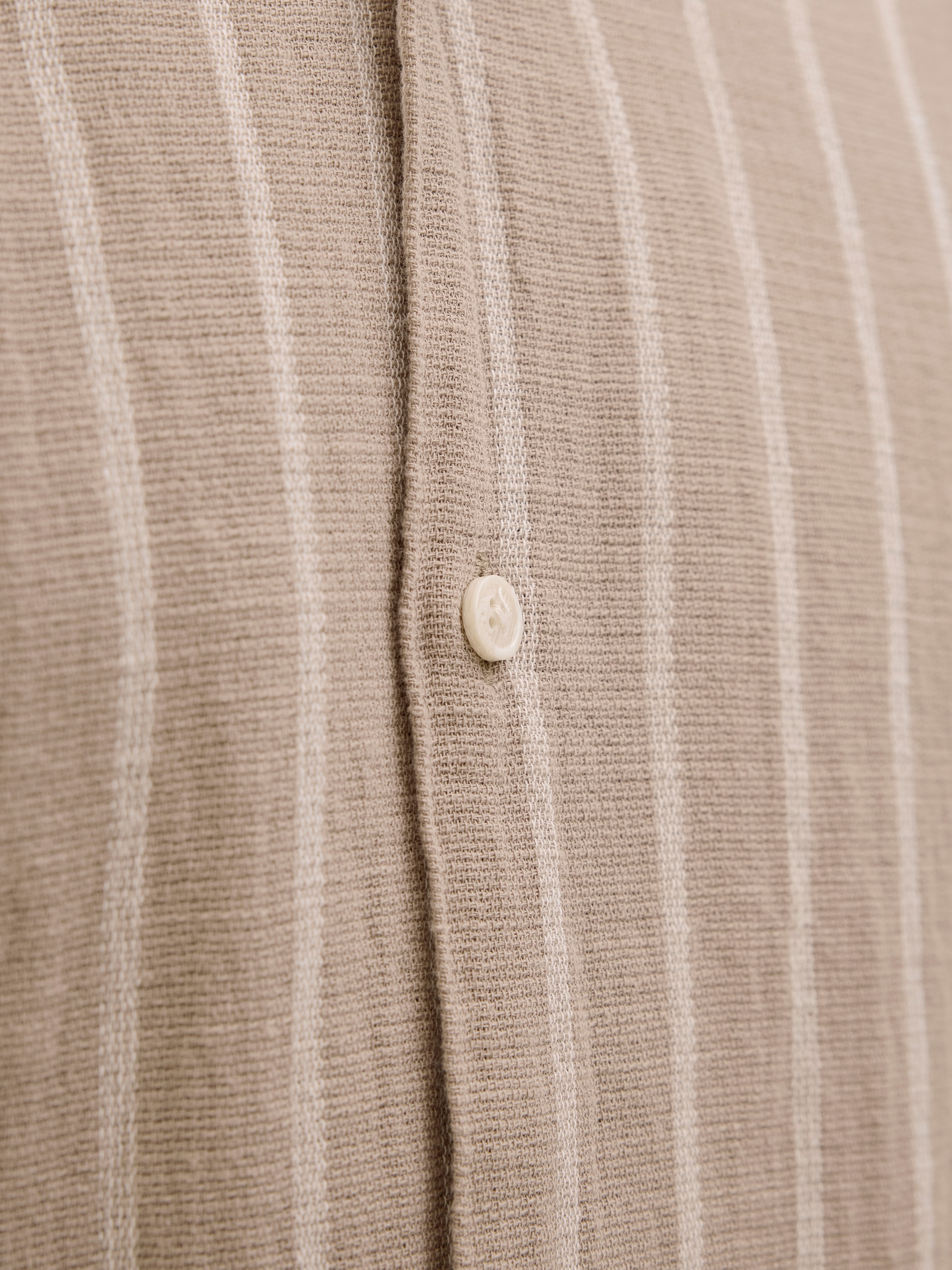 Jack & Jones Kurzarmhemd »JJEENZO STRIPE RESORT SHIRT SS SN« mit Streifen Muster