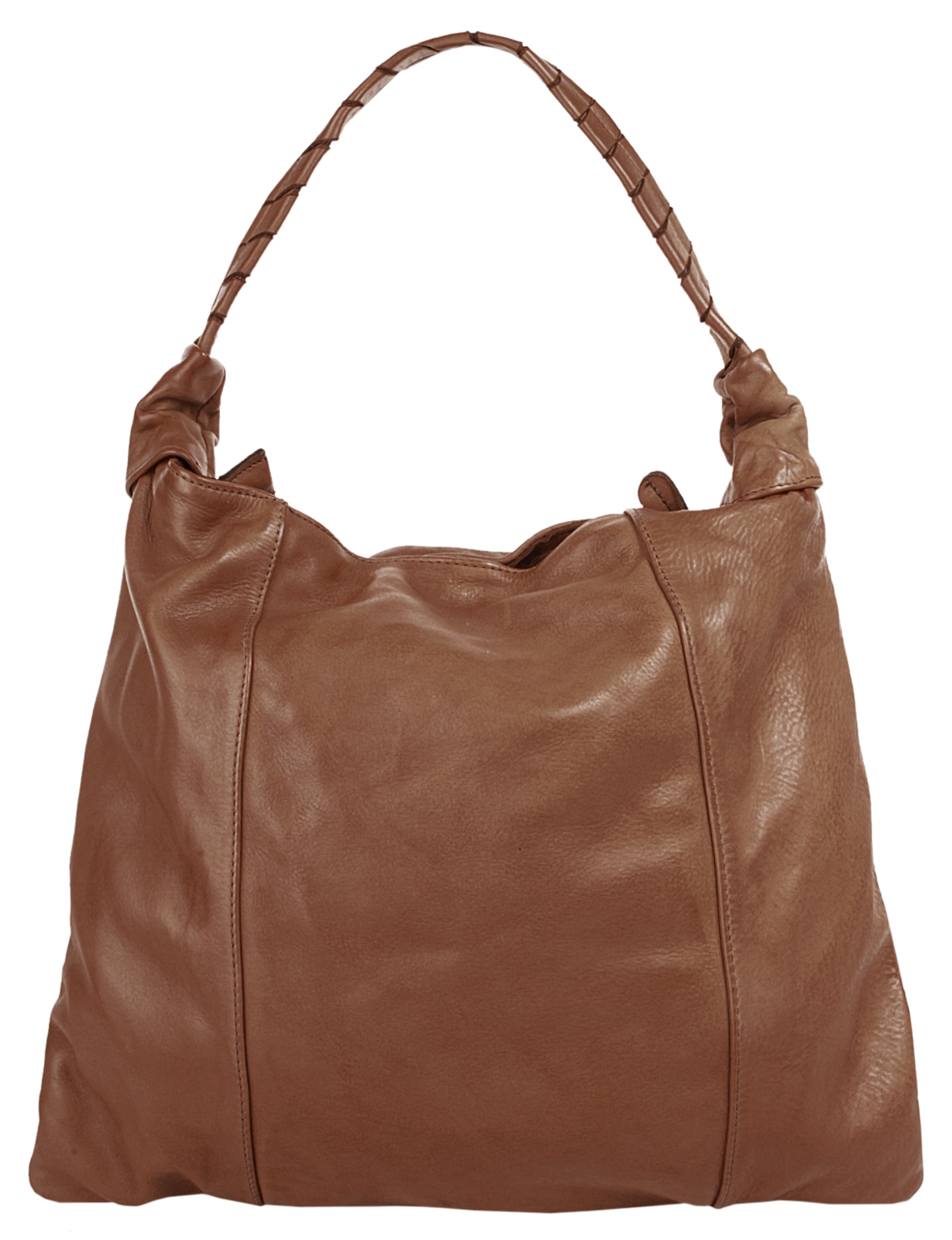 Samantha Look Shopper echt Leder, Made in Italy