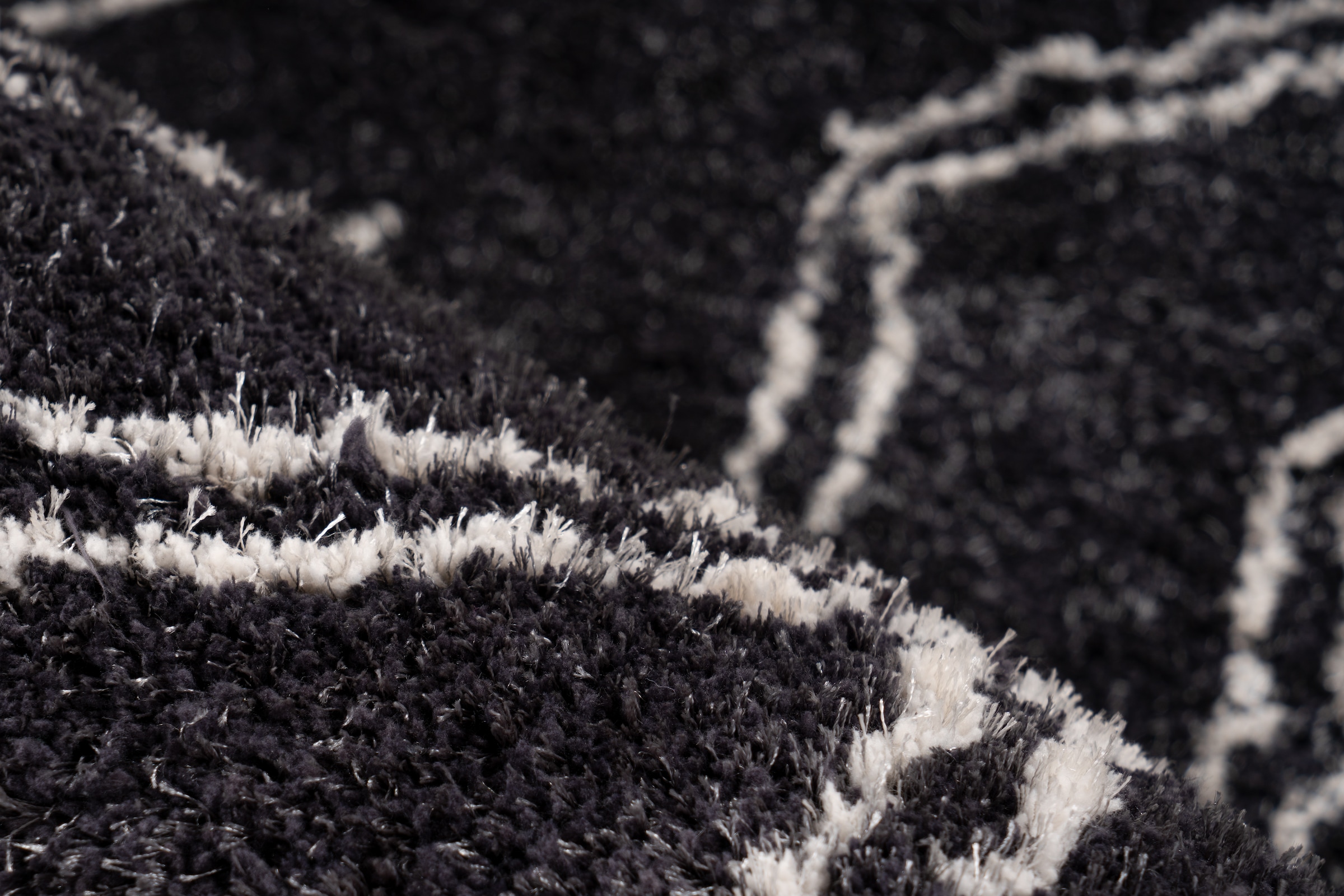 me gusta Tapis »Orlando 225« Rectangulaire 27 mm Höhe Weicher Hochflorteppich, dezent gestaltet ,Fussbodenheizung geeignet