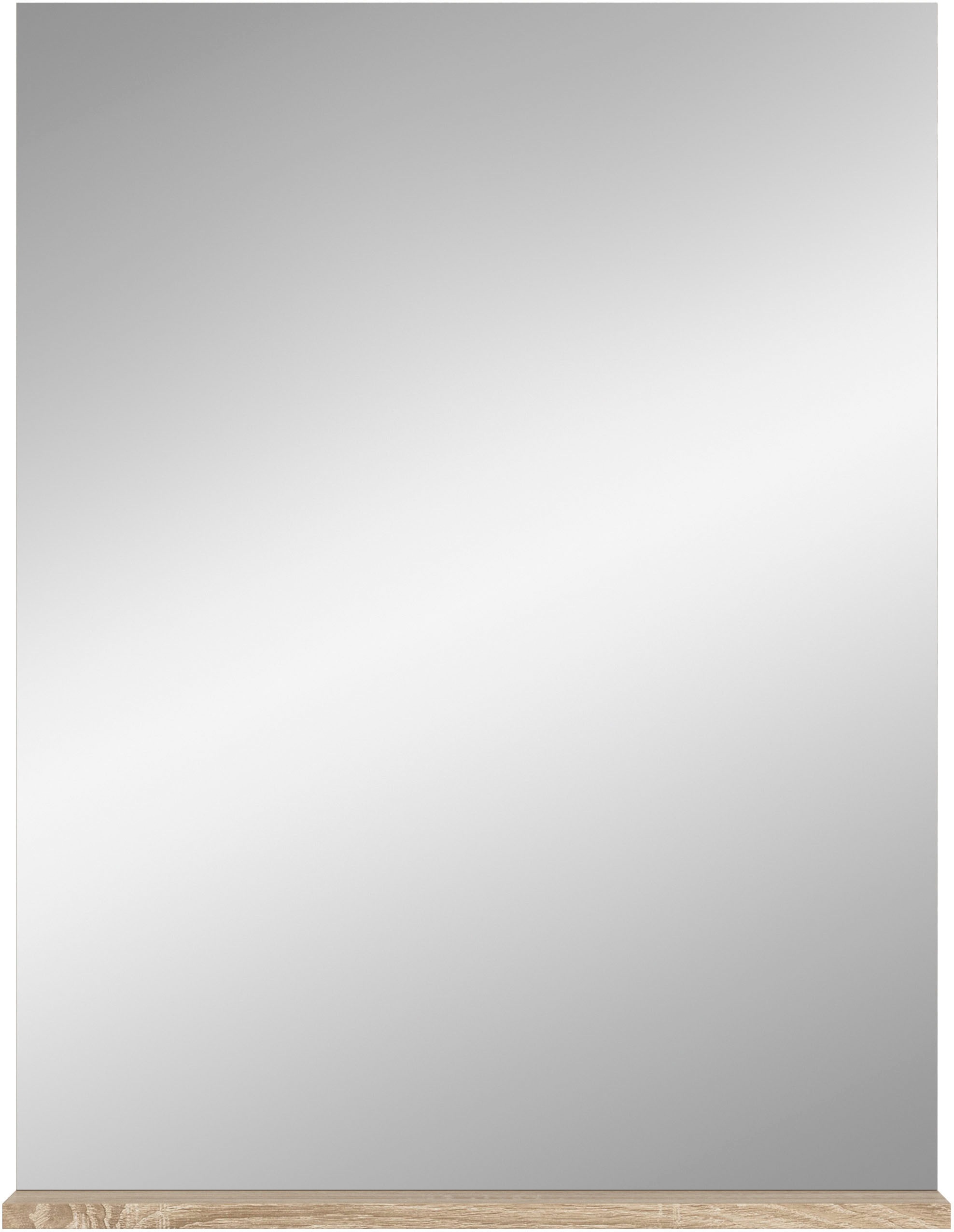 welltime Miroir de salle de bain »SIENA, Breite 60cm, 1 Ablageboden, hochwertiges Spiegelglas« disponible en plusieurs couleurs, meubles de salle de bain, miroir, salle de bain