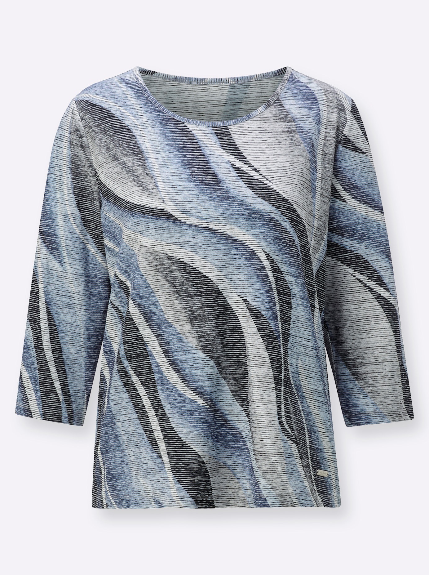 Casual Looks T-shirt à manches 3/4 »Rundhals-Shirt«, 1 cuis
