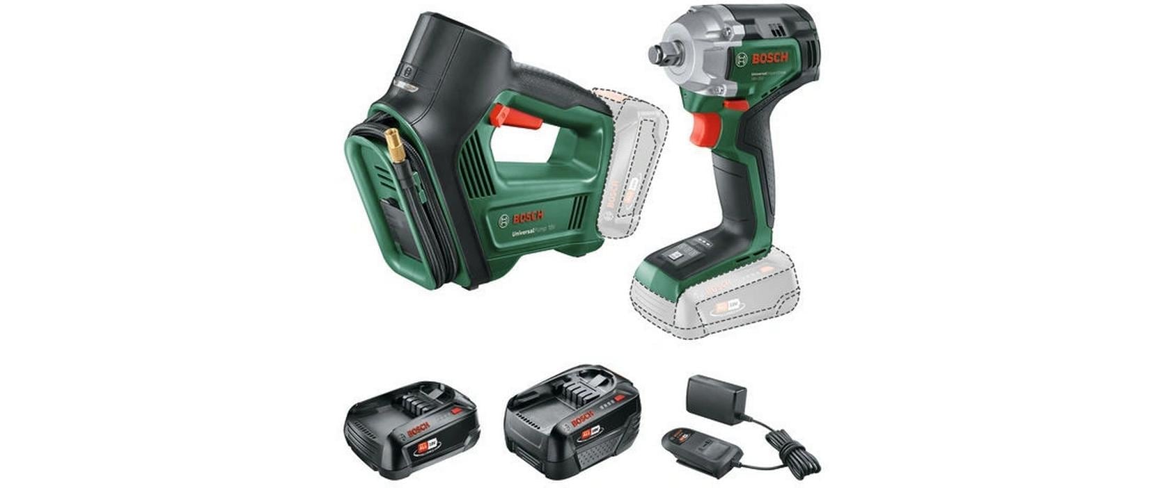 BOSCH Akku-Schlagschrauber »CORE Combo Kit 18V« Set,  inkl. Akku und Ladegerät