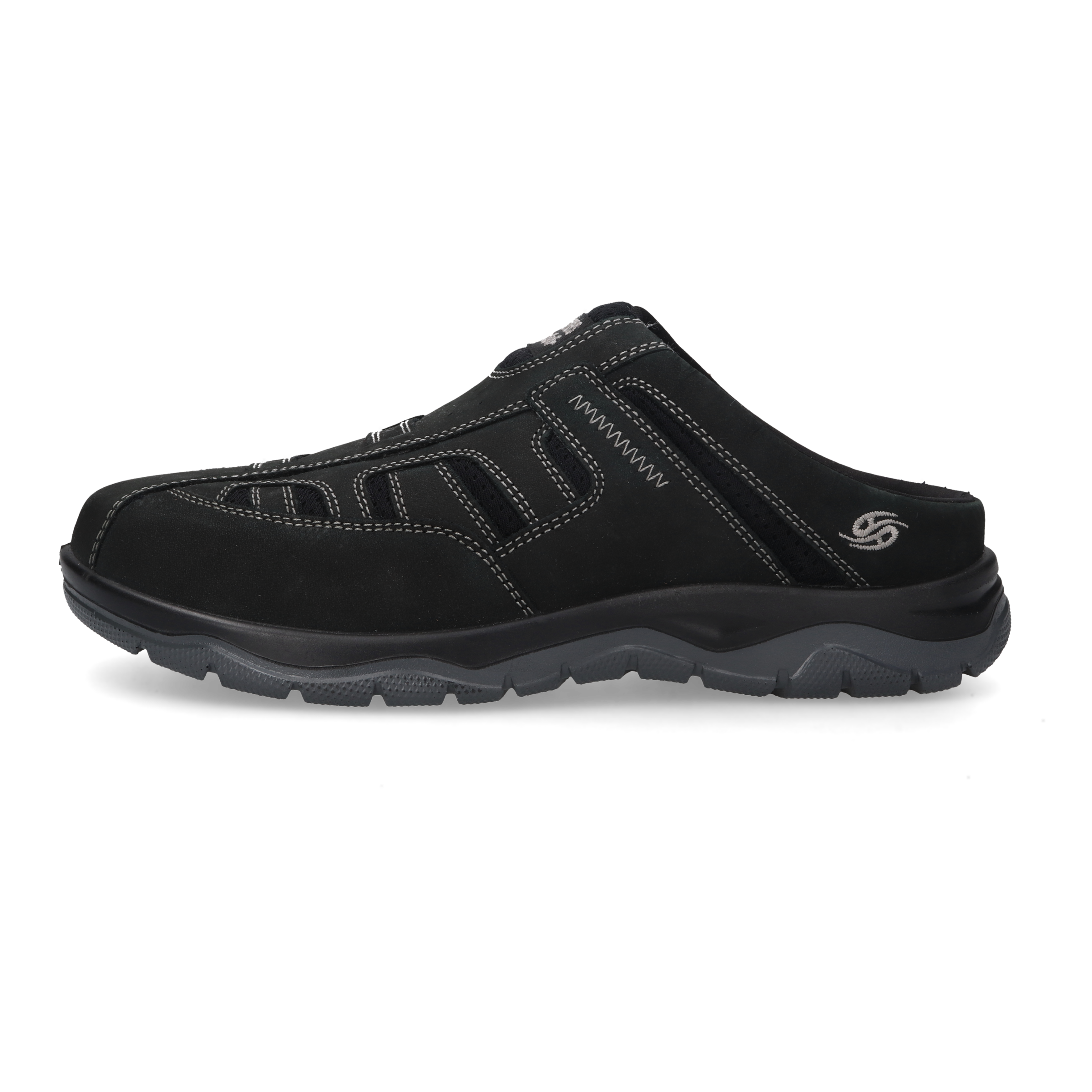 Dockers by Gerli Clog  , Sommerschuh,Schlappen,Urlaub, zum einfachen Schlupfen - schmale Form