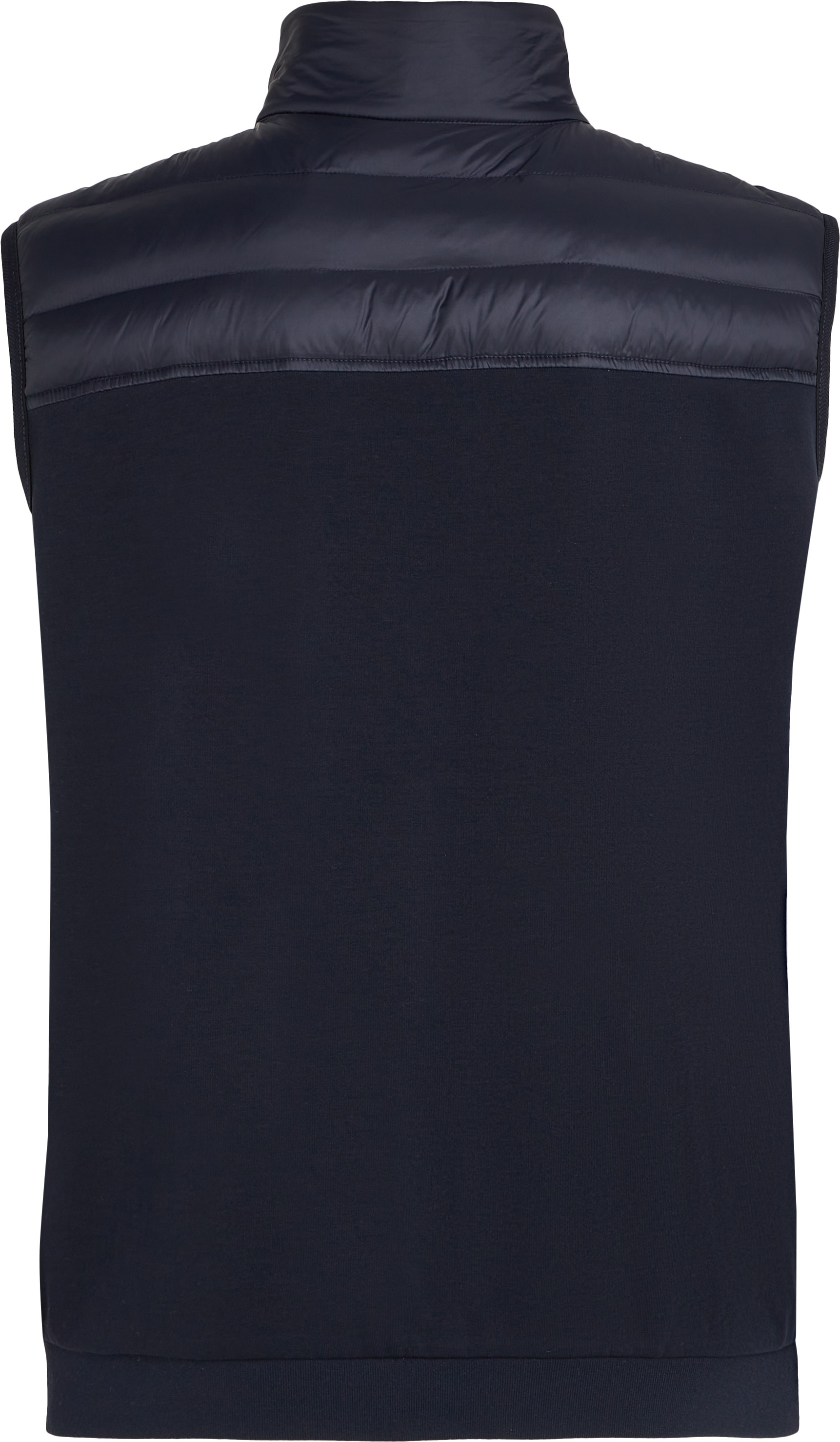 Tommy Hilfiger Gilet matelassé »MIX MEDIA VEST« Rückenteil ungesteppt