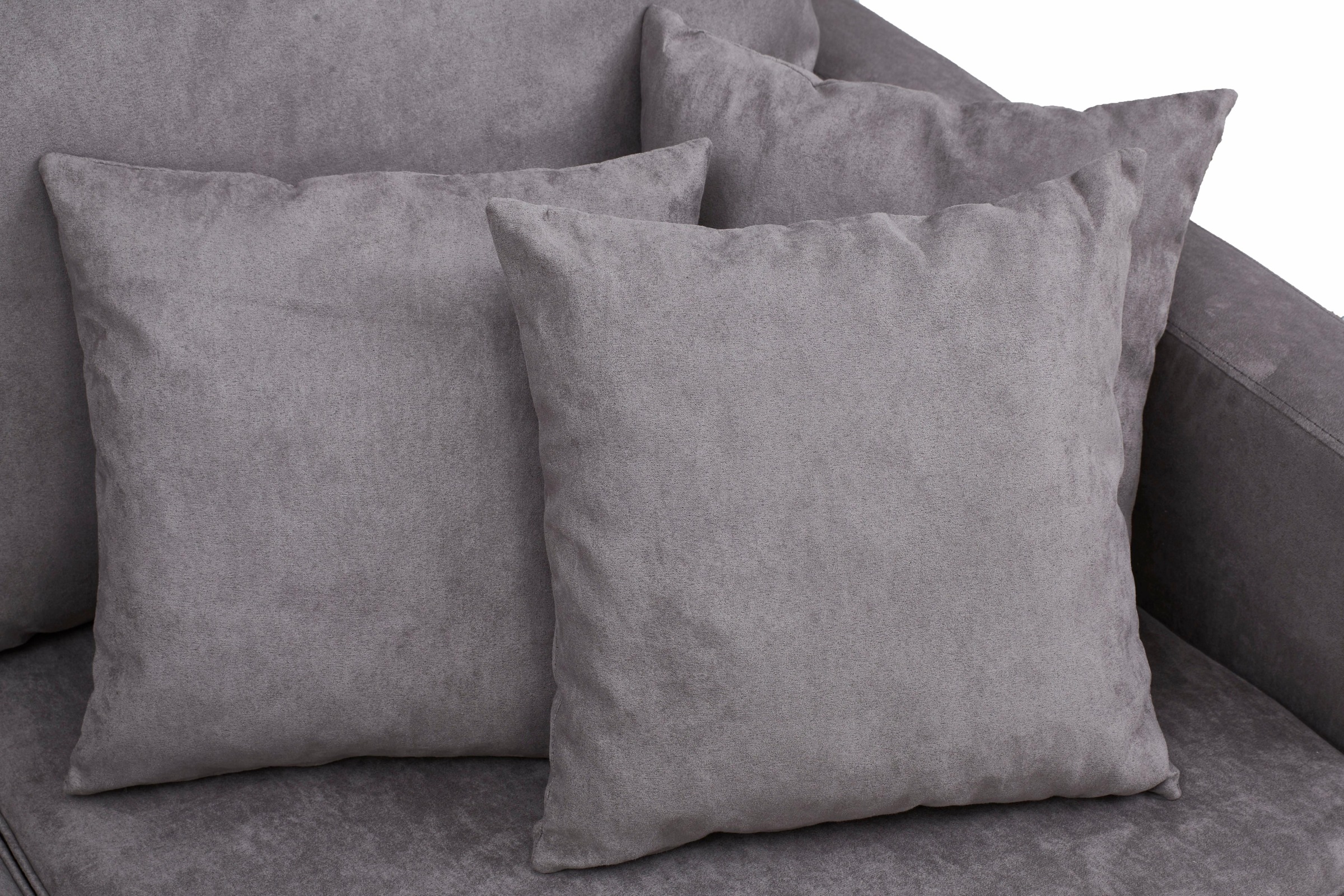 Home affaire 2-Sitzer »Renesse« lose Kissen, Keder an Sitzkissen