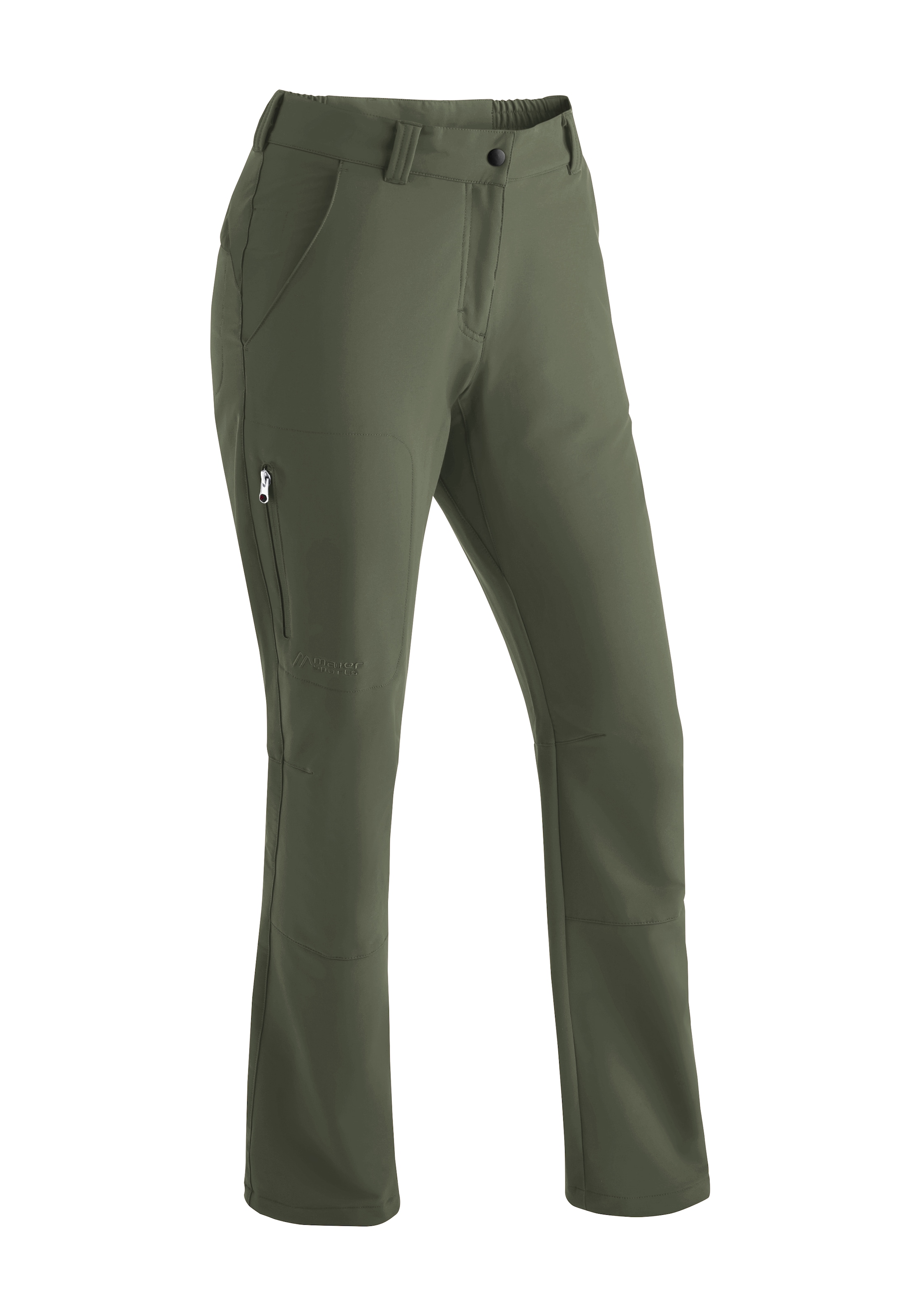 Maier Sports Funktionshose »Helga«  warme Damen Outdoorhose, robuste Wanderhose, Regular Fit