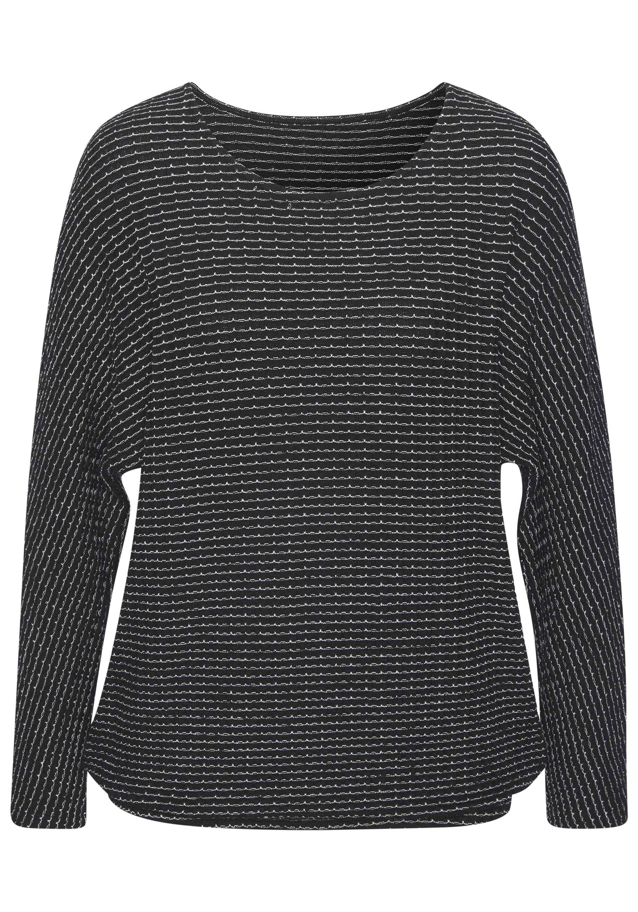 Vivance T-shirt à manches longues »aus sommerlicher Strickqualität« Ensemble,  avec élastique à la taille