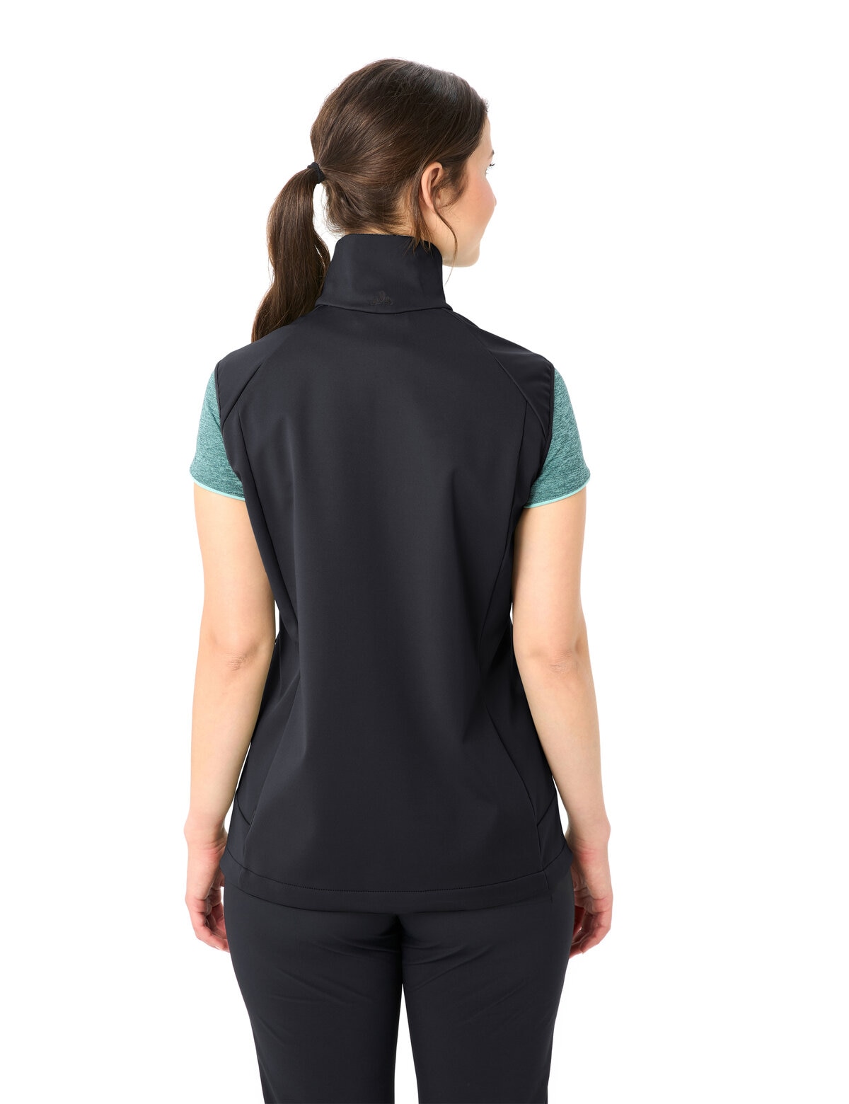 VAUDE Softshellweste »Women's Everhike Softshell Vest« windabweisend, wasserabweisende Oberfläche, wärmeisolierend