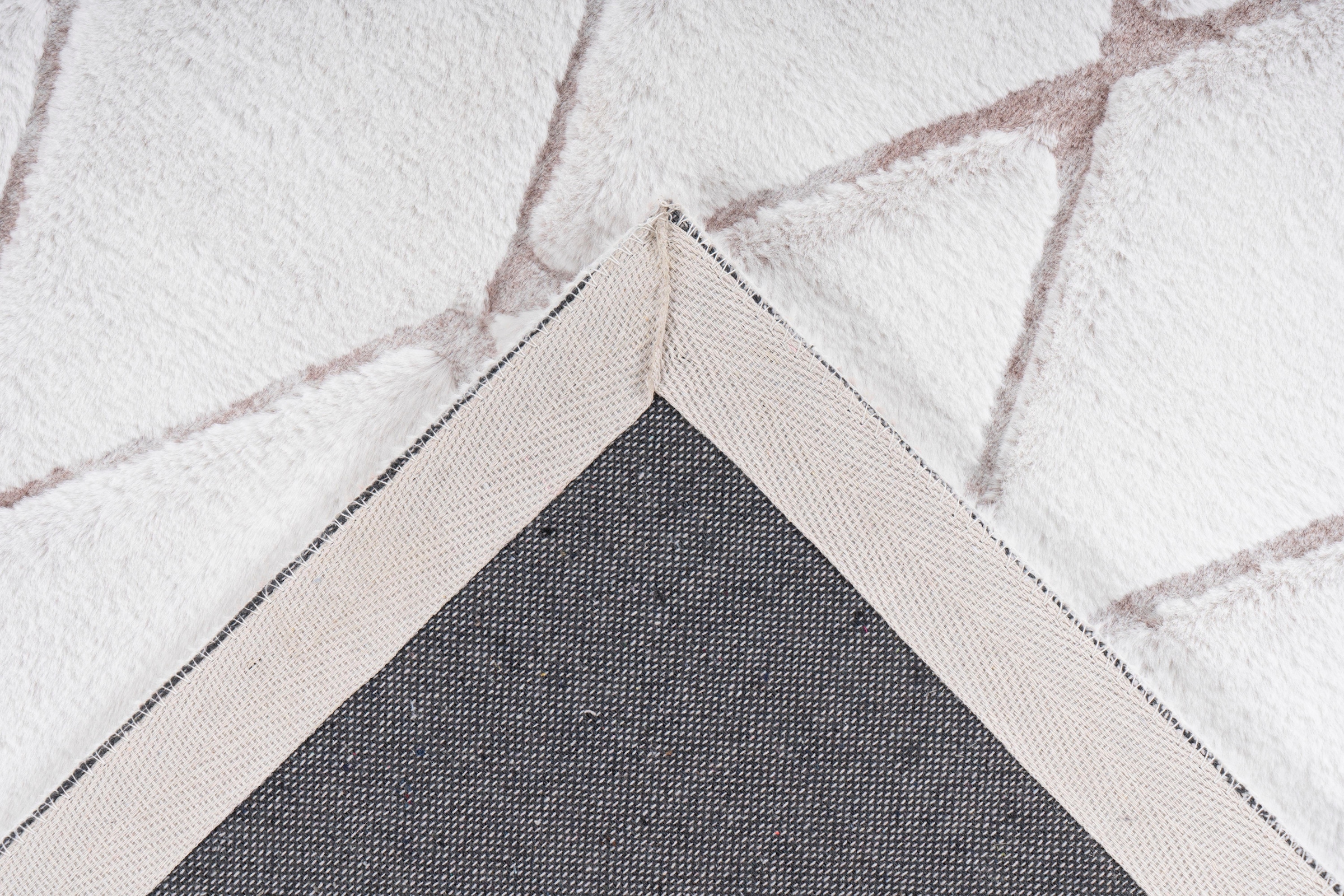 me gusta Teppich »Vivica 200« rechteckig 20 mm Höhe besonders weich durch Microfaser, Wohnzimmer