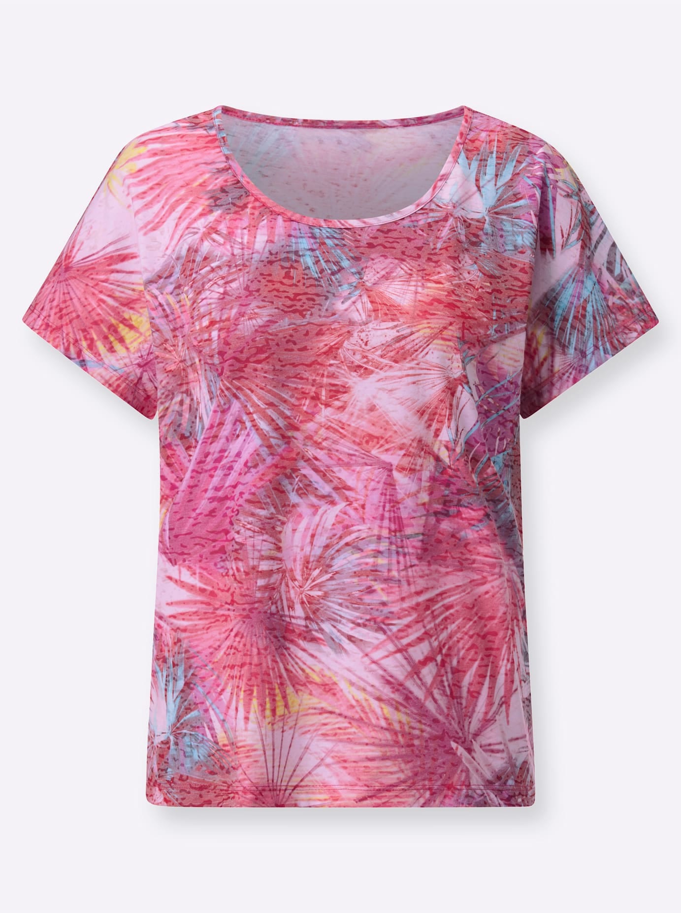 Classic Basics Shirt à col rond »Shirt« 1 cuis