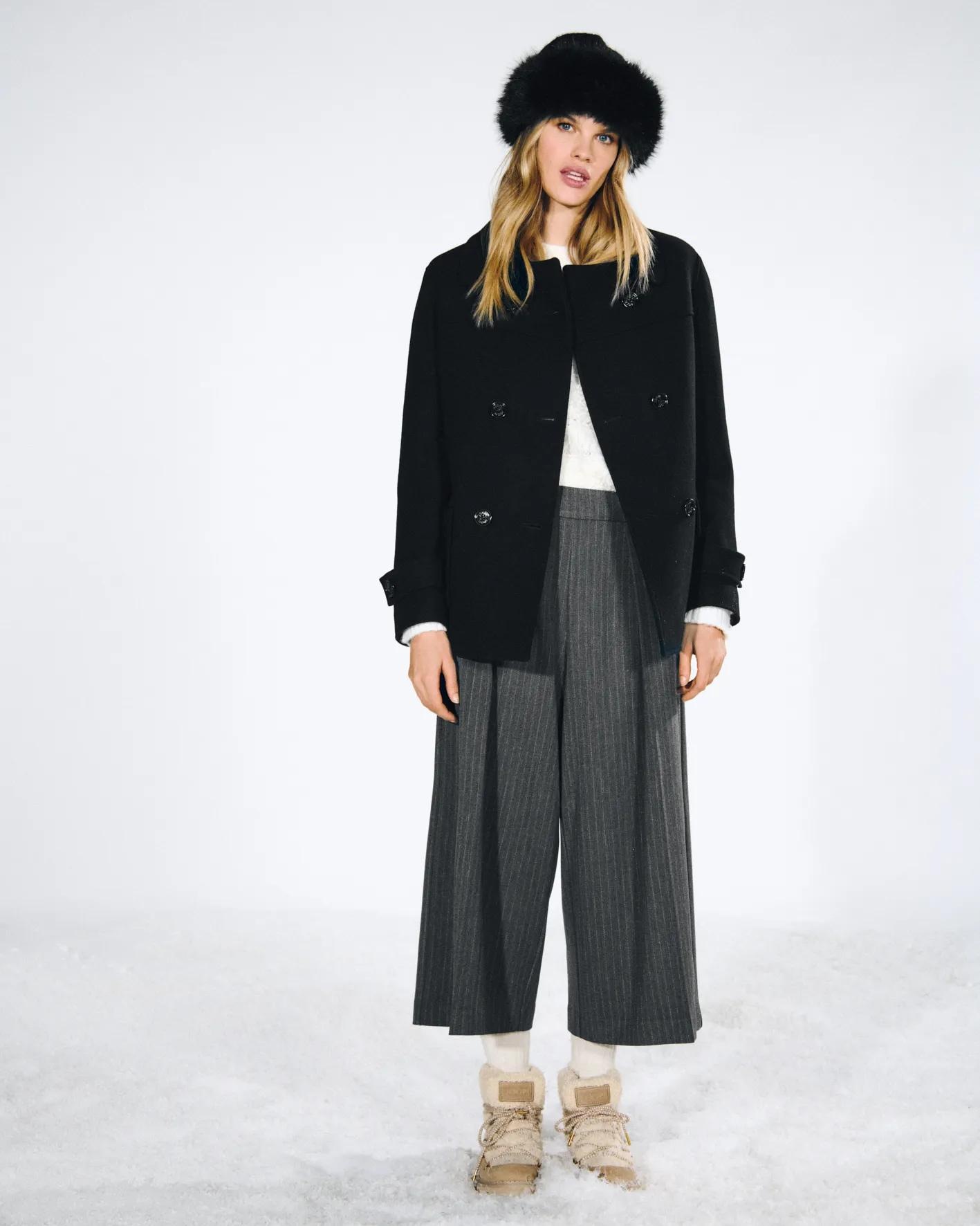 JOOP! Wolljacke »Ortencia« ohne Kapuze Regular fit mit Knopfleiste
