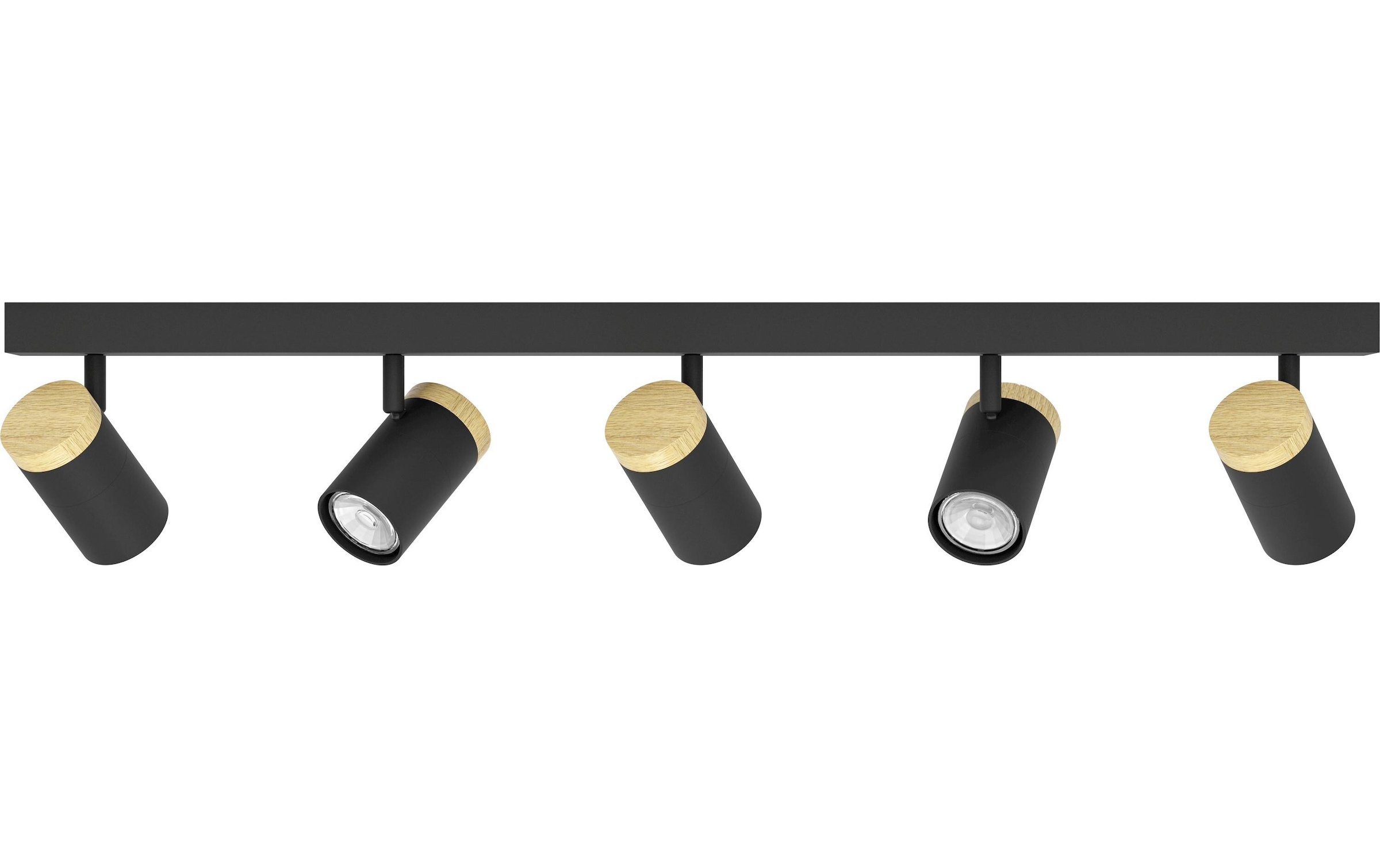 EGLO LED Deckenspot »Balkenspot CARTAGENA GU10 5 x 4.5W« GU10 1 Stk.