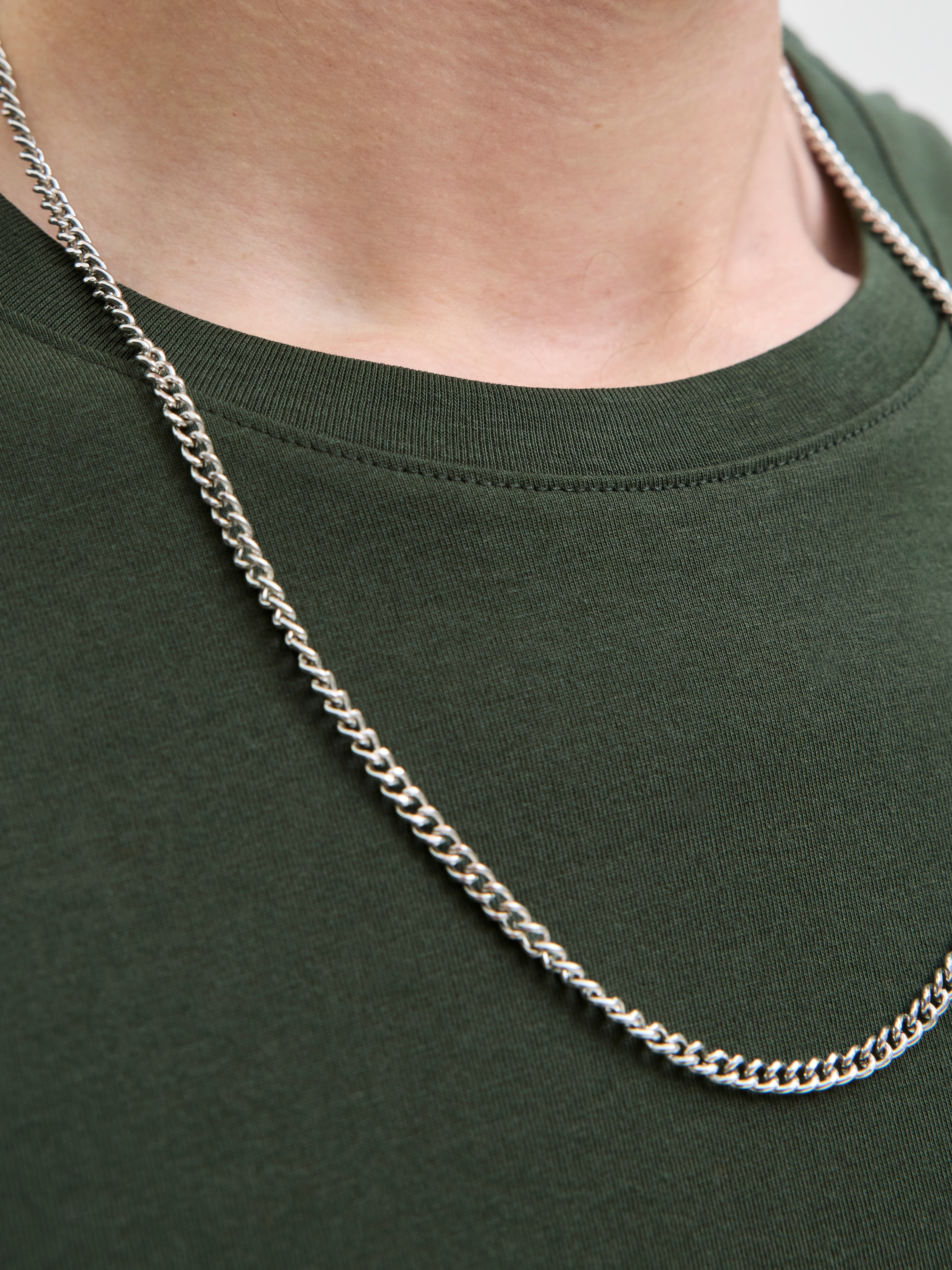 Jack & Jones Shirt à col rond »JJEORGANIC BASIC TEE SS O-NECK NOOS« Baumwolle, regular fit