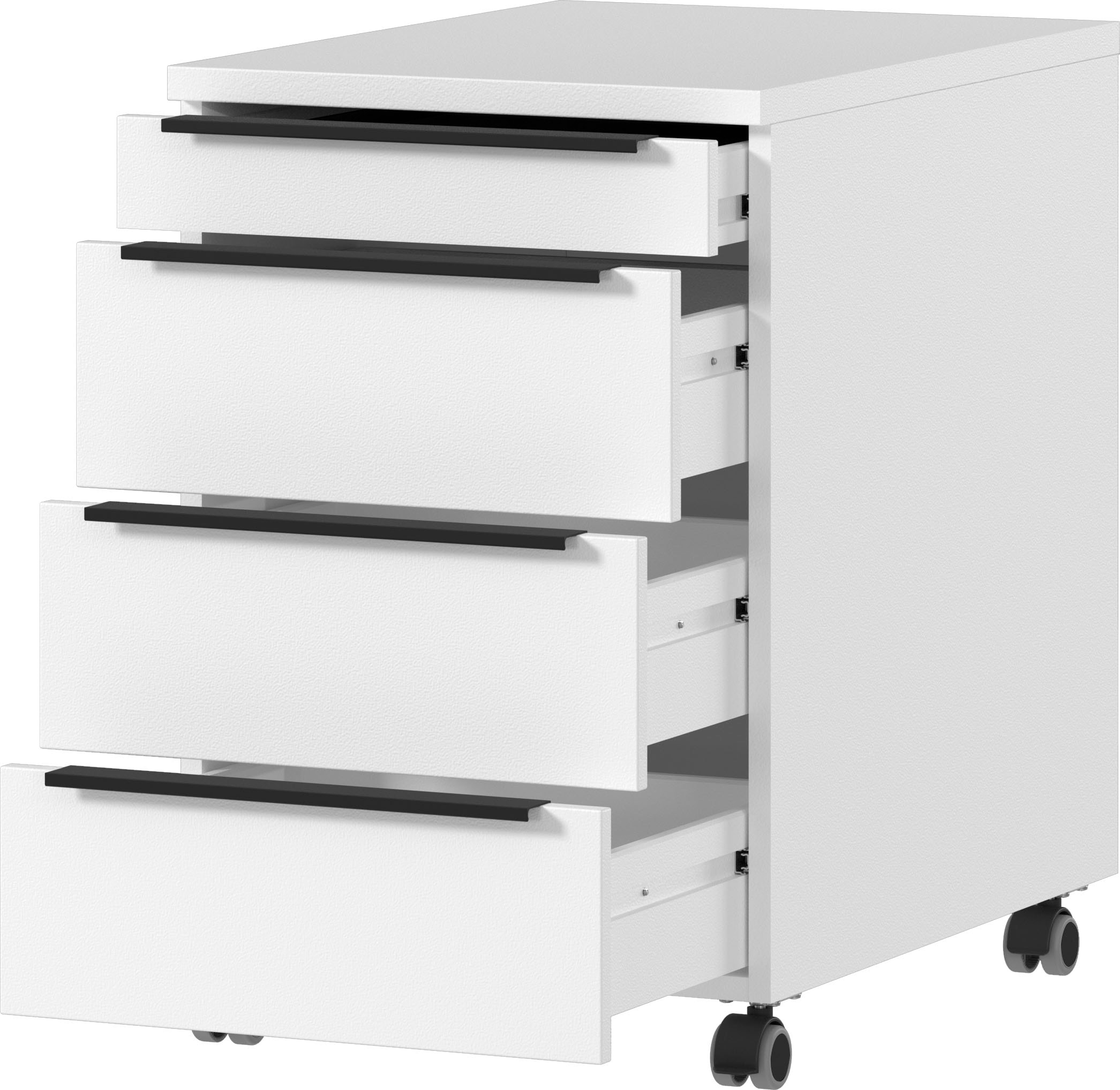 GERMANIA Büromöbel-Set »Mailand« 2 Stk. tlg. inkl. Schreibtisch und Rollcontainer