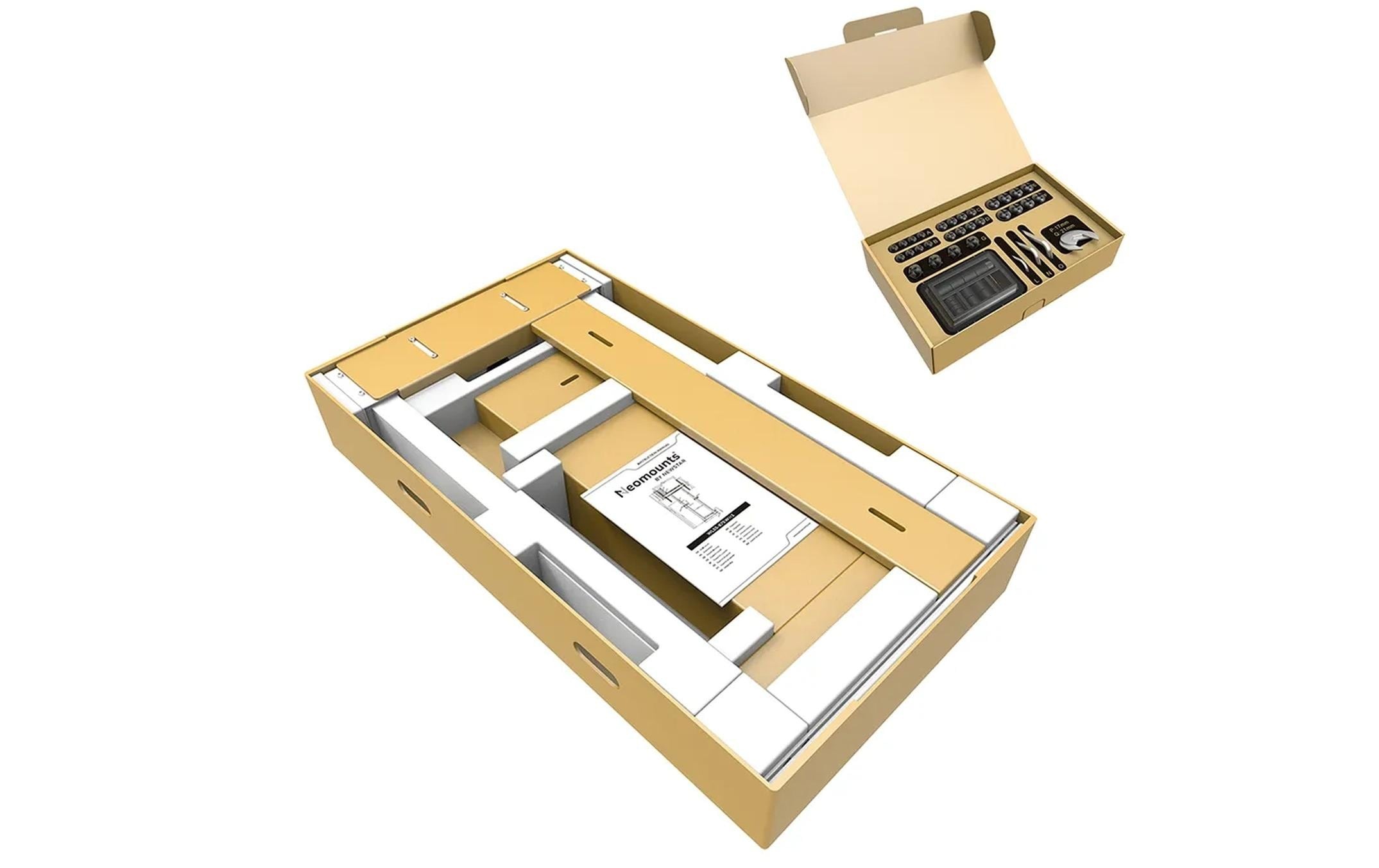   TV-Ständer »Neomounts by NewStar WL55-875WH1 Weiss«