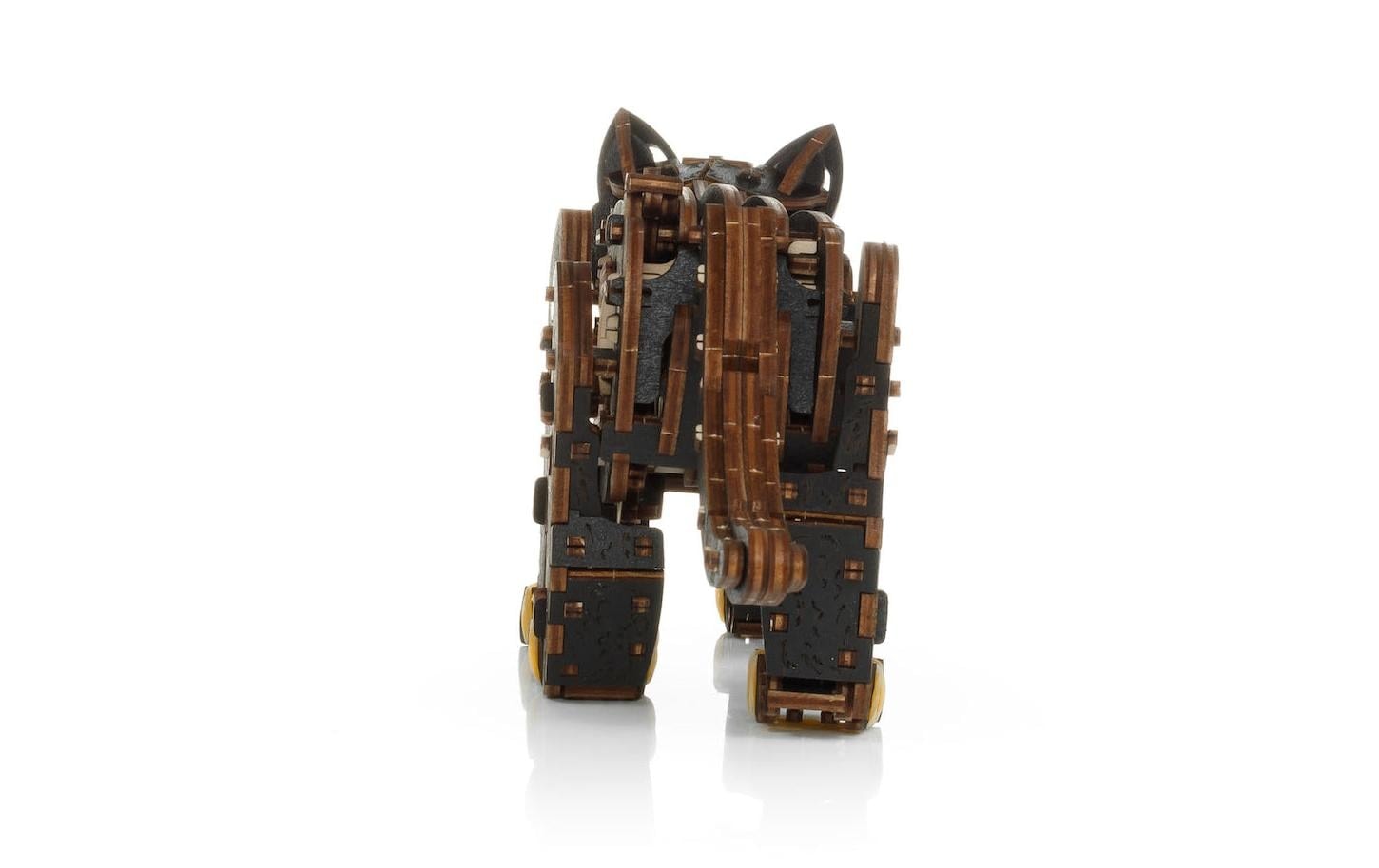   Modellbausatz »Eco-Wood-Art Kätzchen« 236 Stk. tlg.